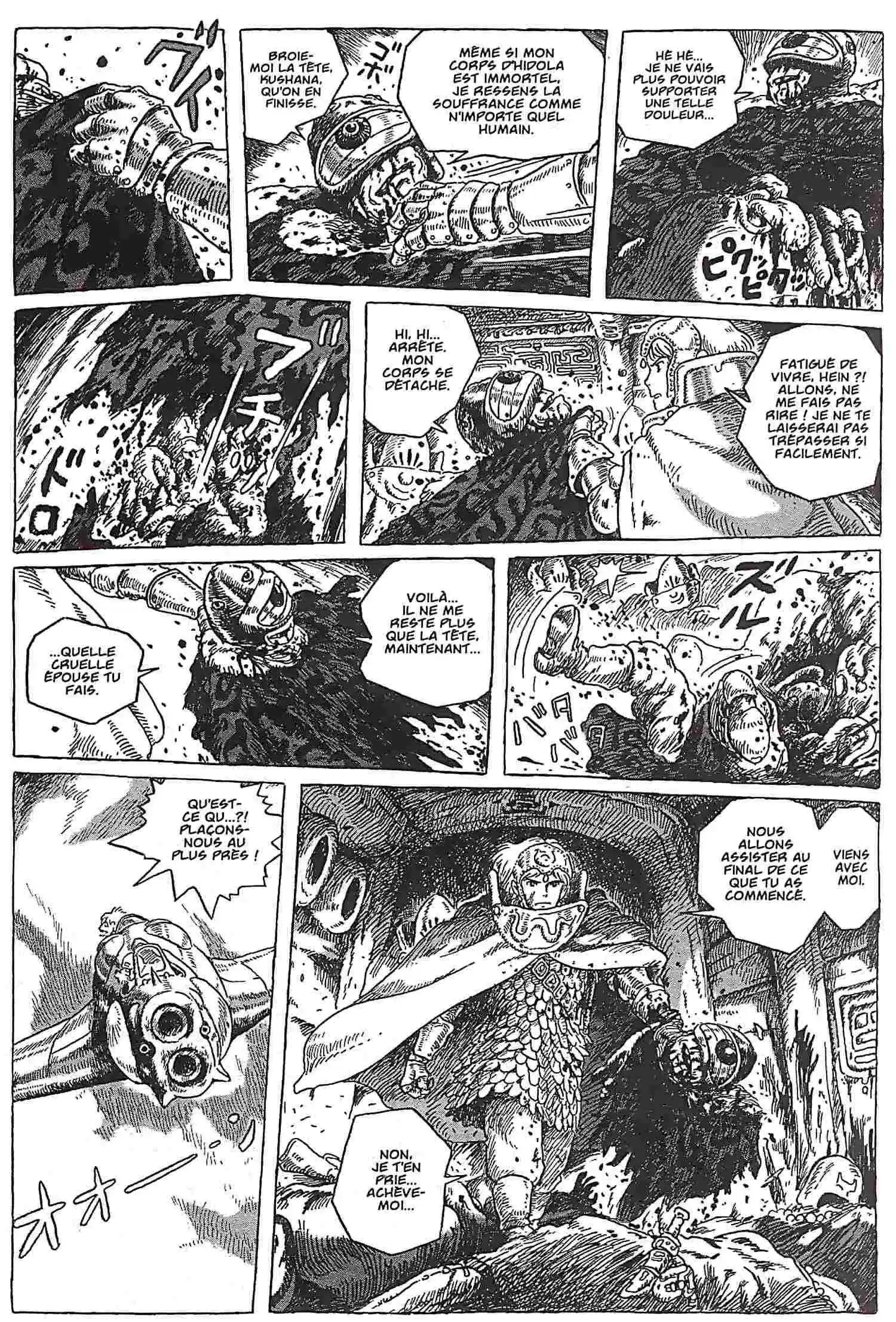 Read Kaze no Tani no Nausicaä (FR) Manga Online