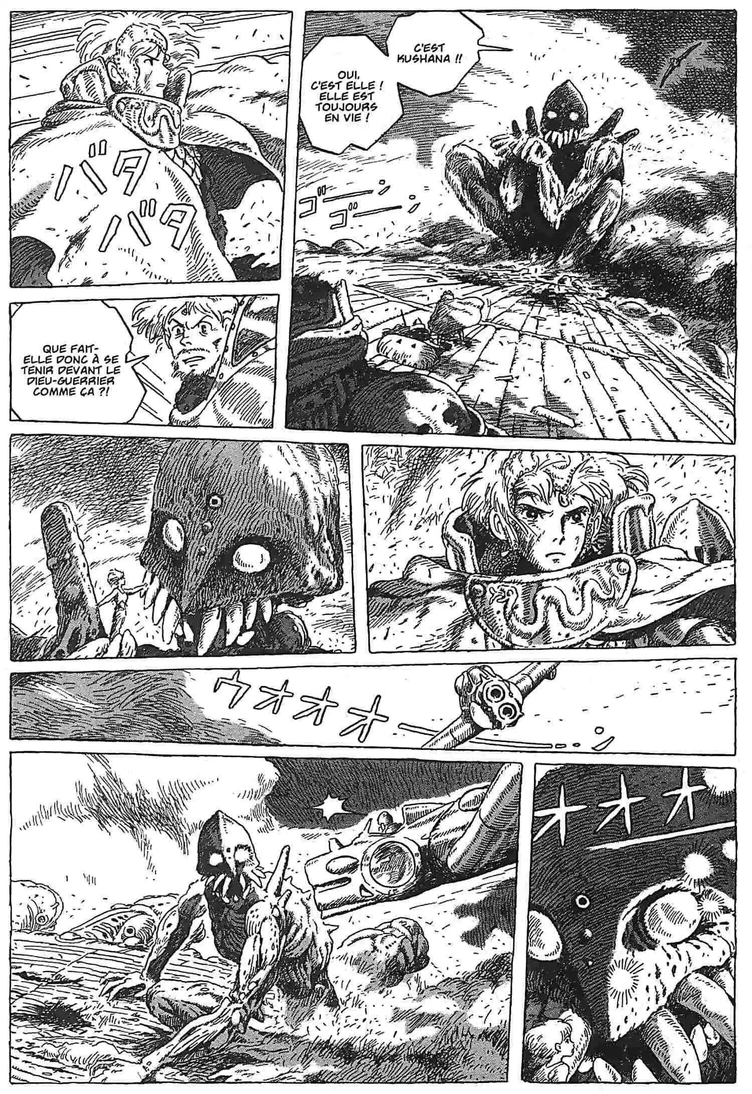 Read Kaze no Tani no Nausicaä (FR) Manga Online