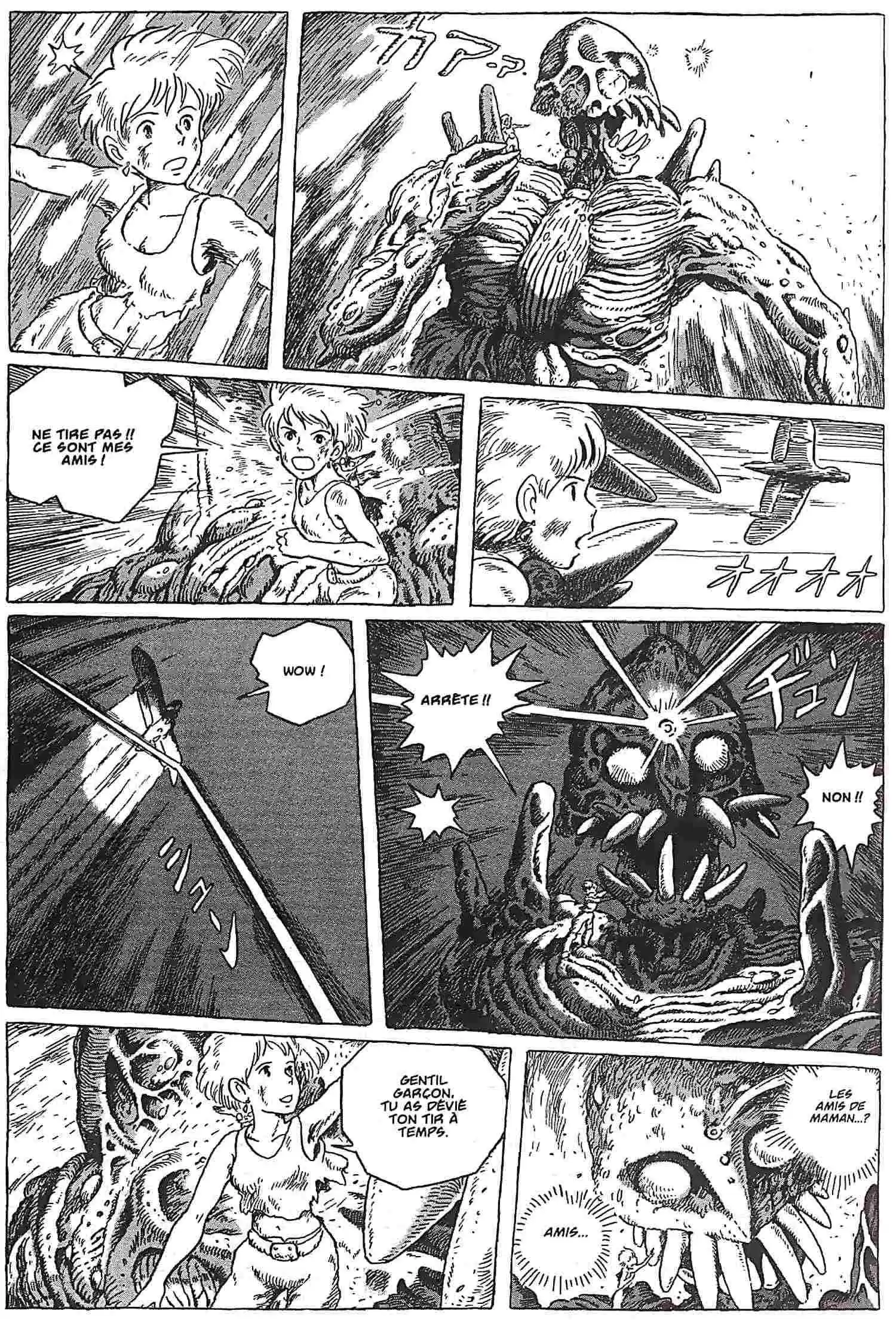 Read Kaze no Tani no Nausicaä (FR) Manga Online