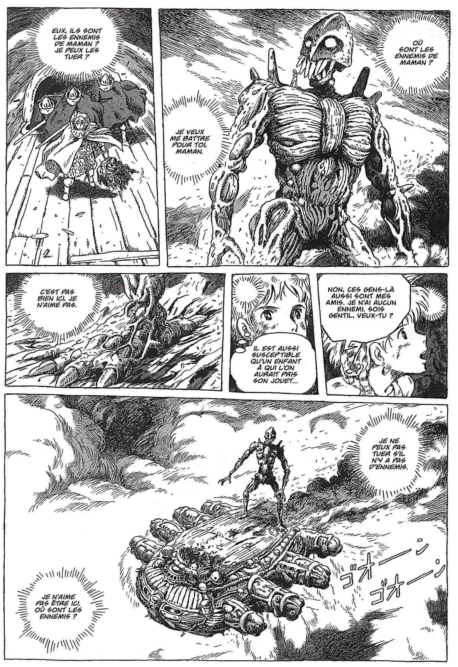 Read Kaze no Tani no Nausicaä (FR) Manga Online