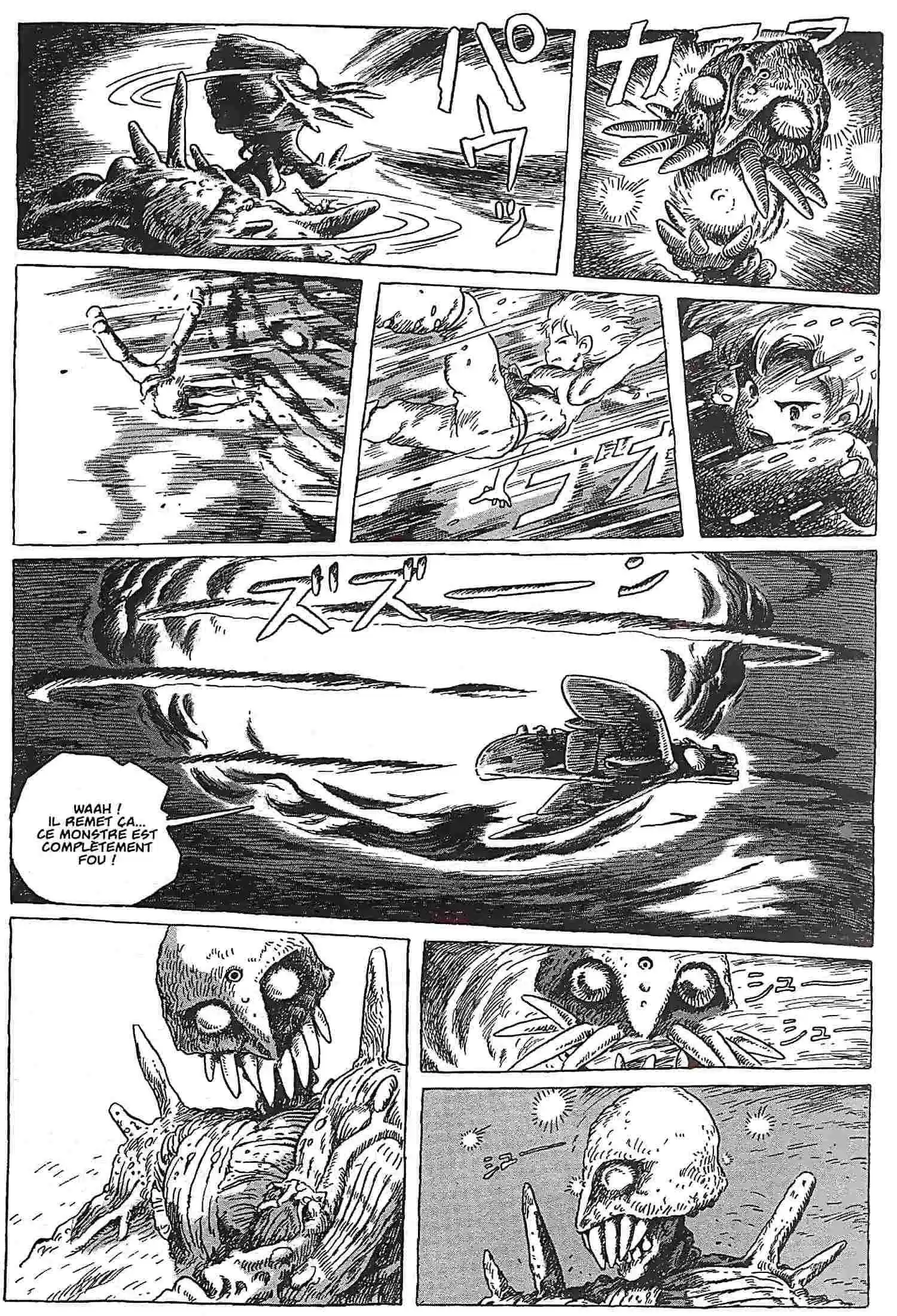 Read Kaze no Tani no Nausicaä (FR) Manga Online