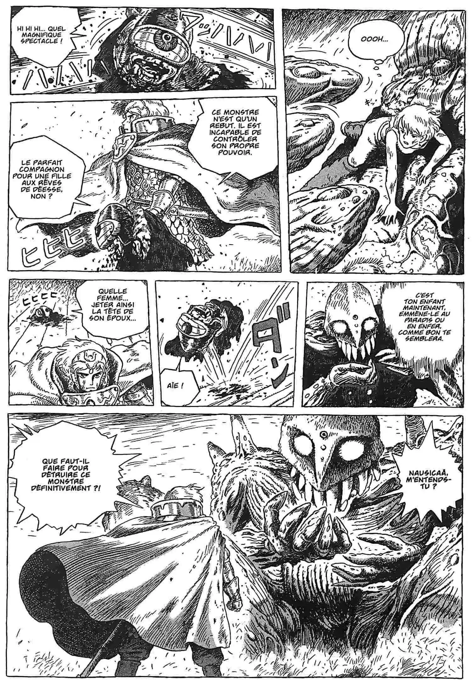 Read Kaze no Tani no Nausicaä (FR) Manga Online