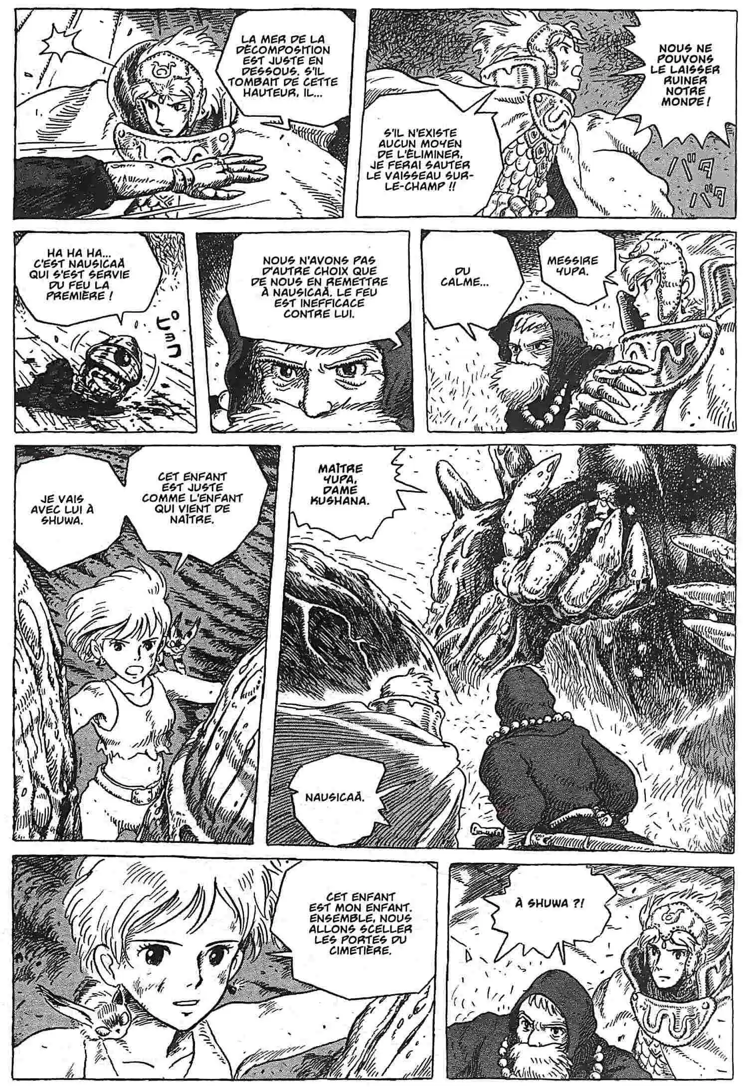 Read Kaze no Tani no Nausicaä (FR) Manga Online