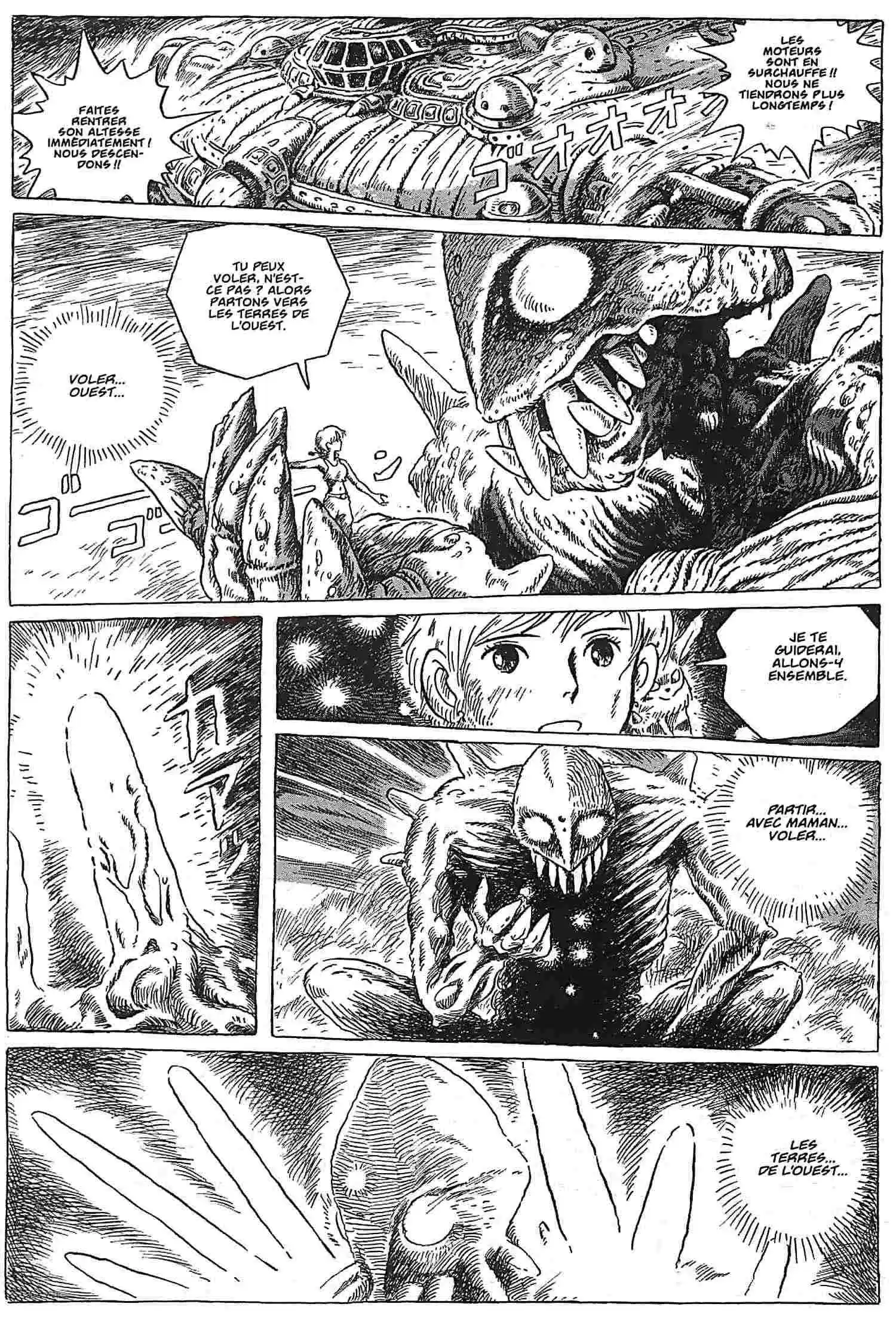 Read Kaze no Tani no Nausicaä (FR) Manga Online