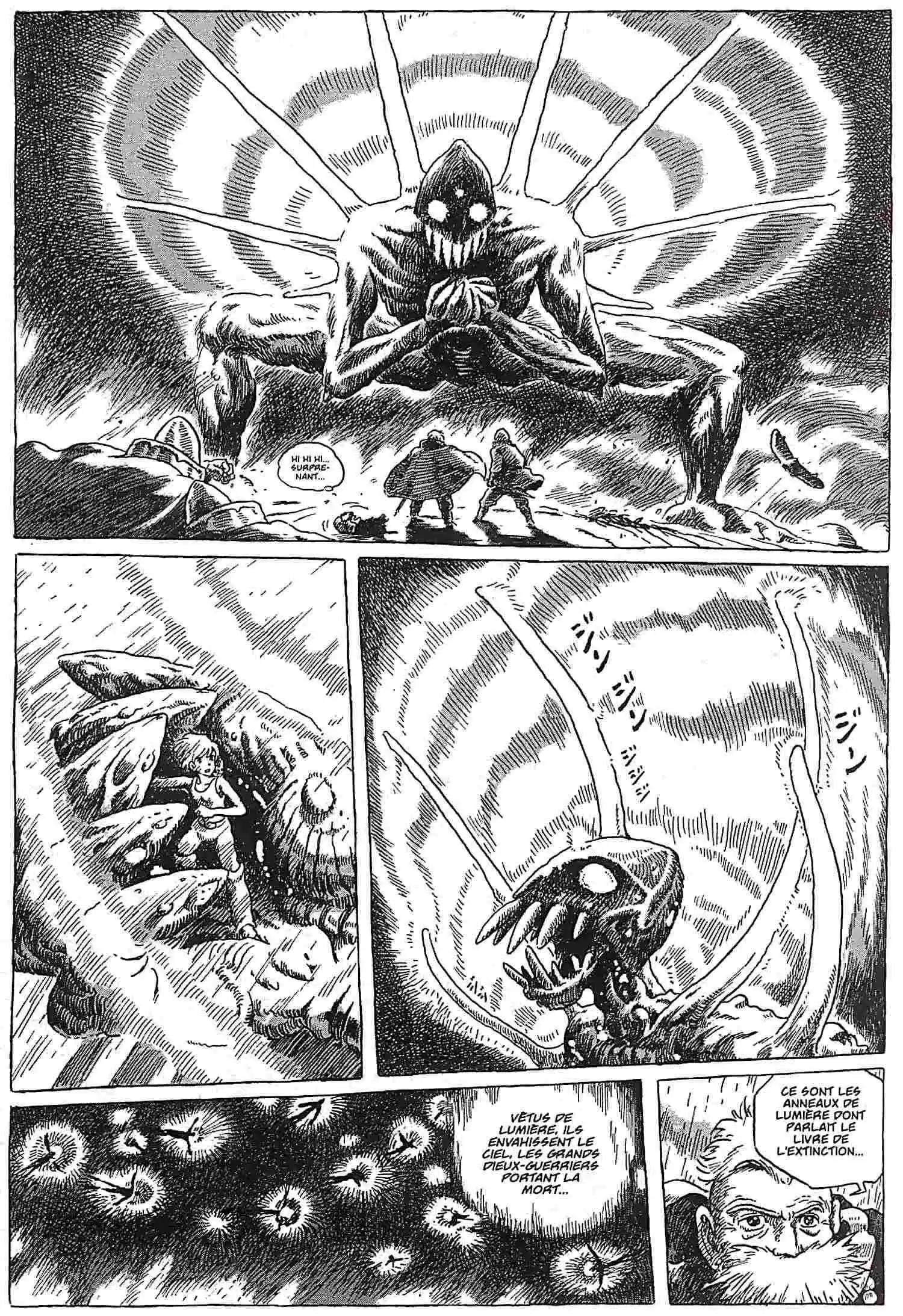 Read Kaze no Tani no Nausicaä (FR) Manga Online