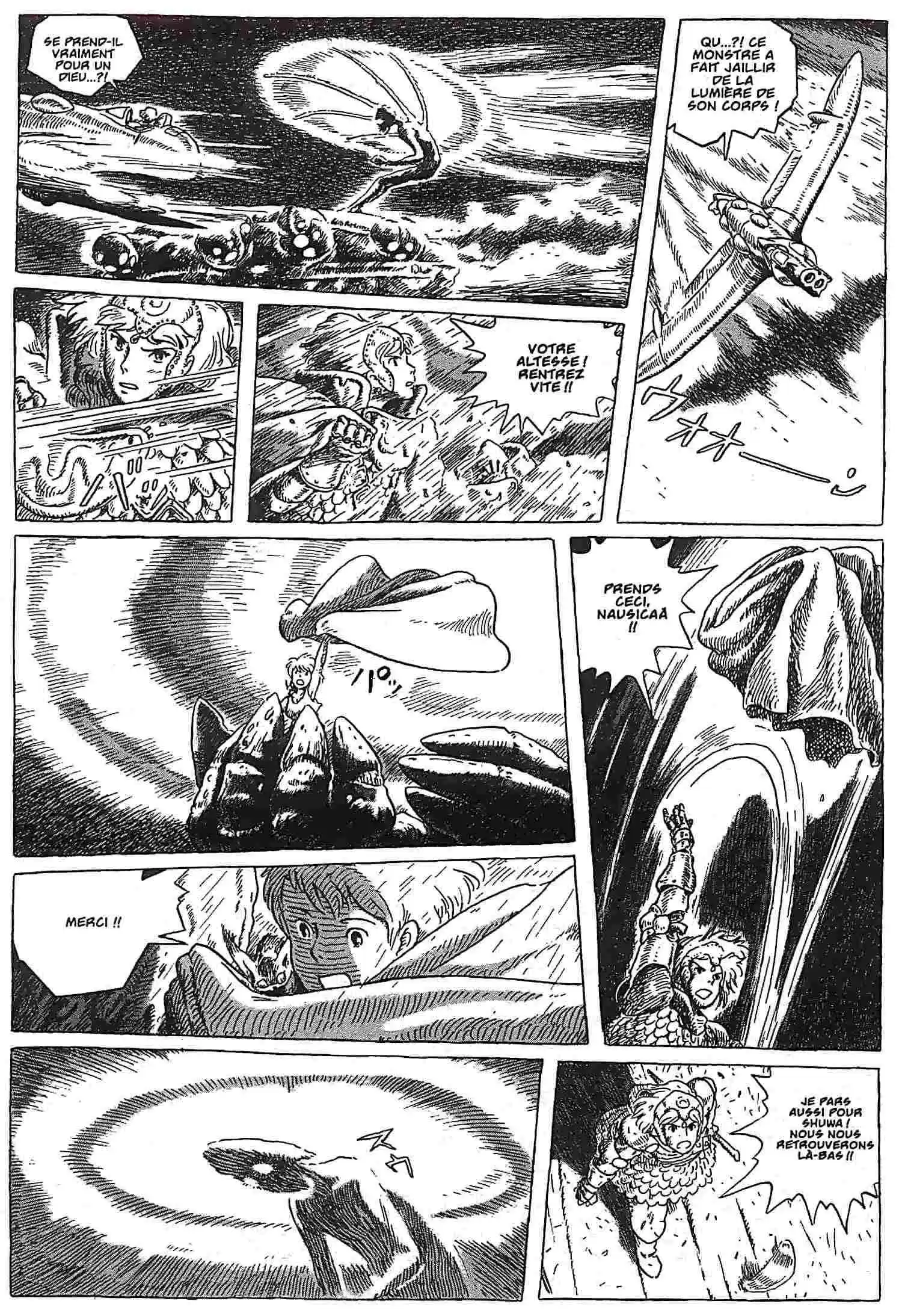 Read Kaze no Tani no Nausicaä (FR) Manga Online