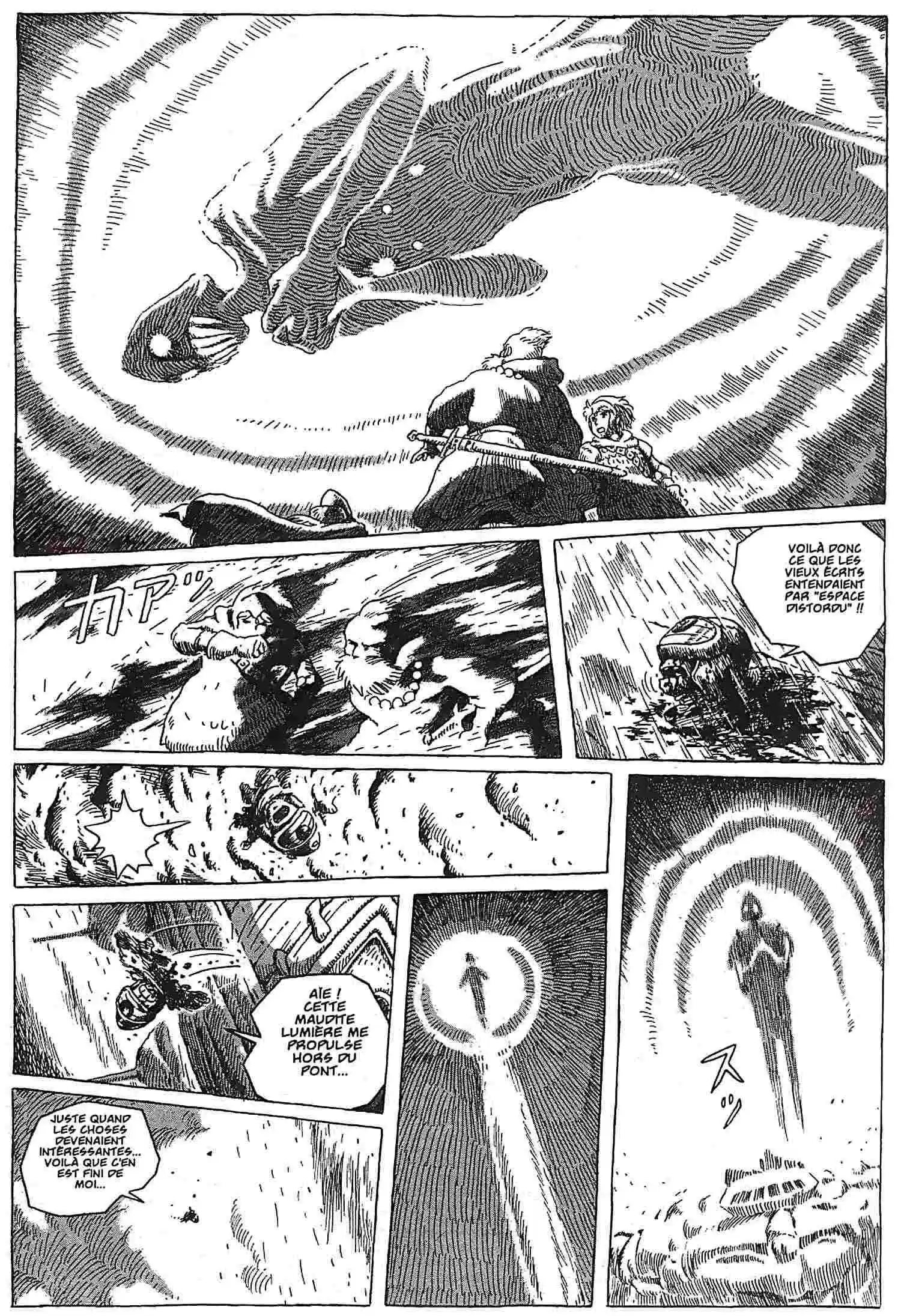 Read Kaze no Tani no Nausicaä (FR) Manga Online