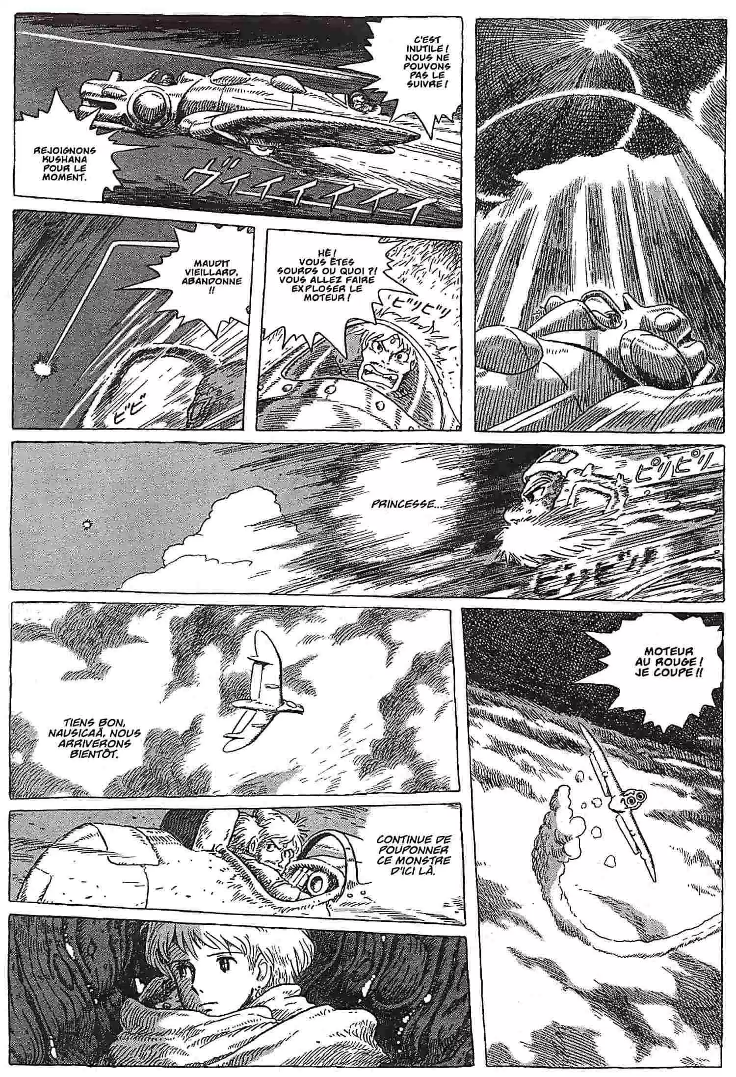 Read Kaze no Tani no Nausicaä (FR) Manga Online