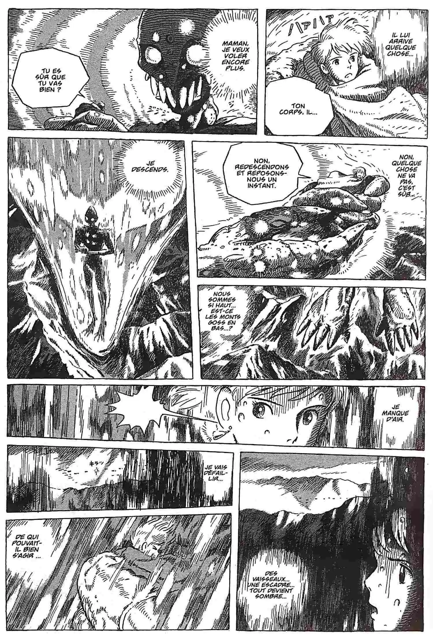 Read Kaze no Tani no Nausicaä (FR) Manga Online