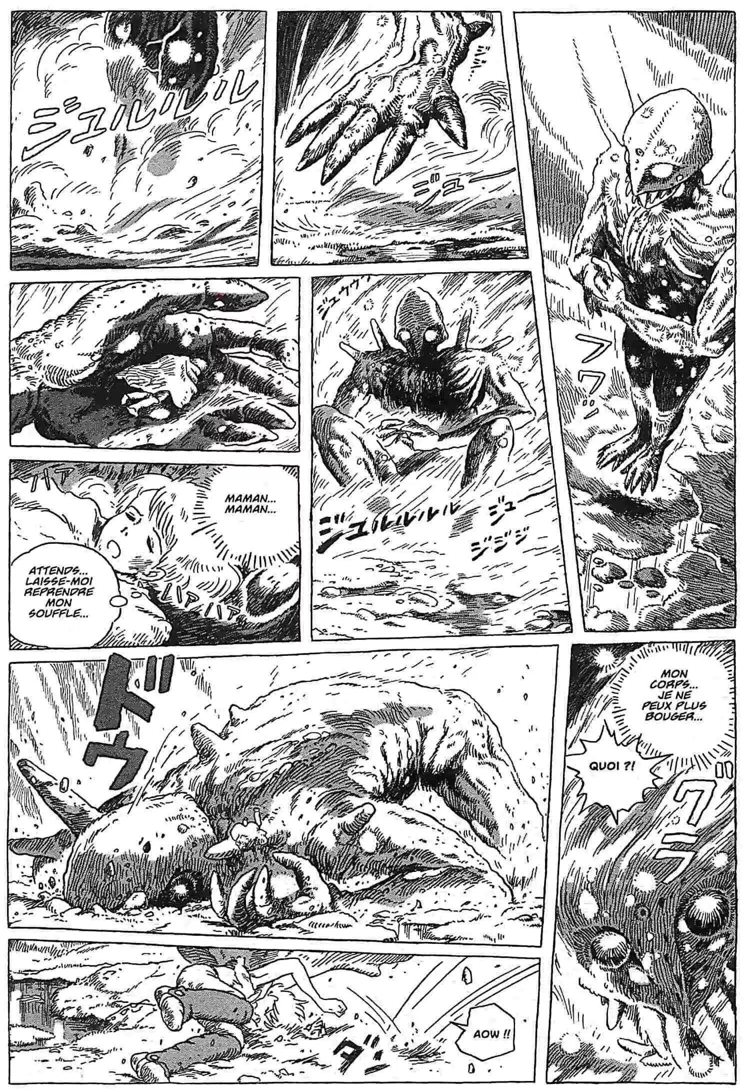 Read Kaze no Tani no Nausicaä (FR) Manga Online