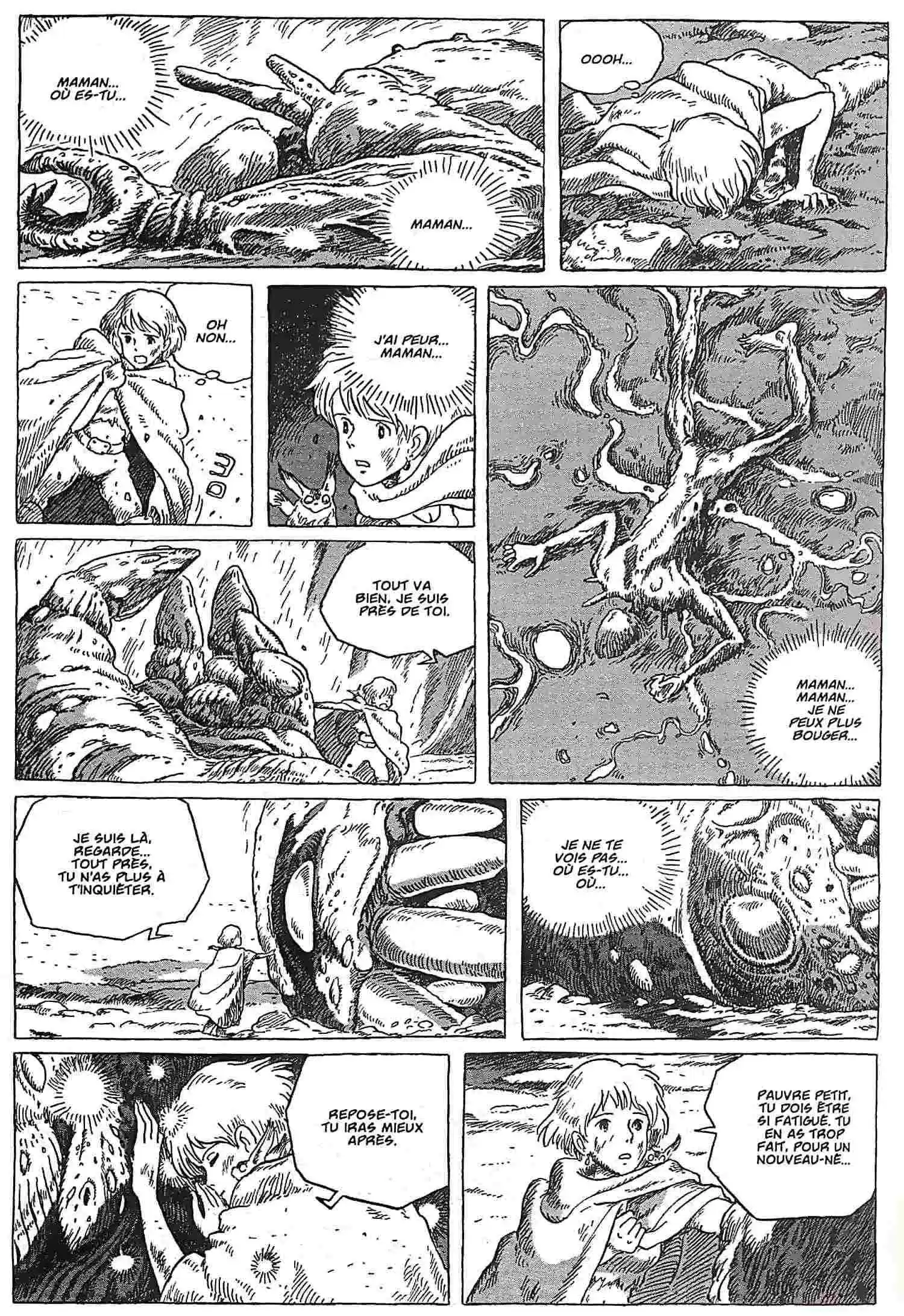 Read Kaze no Tani no Nausicaä (FR) Manga Online