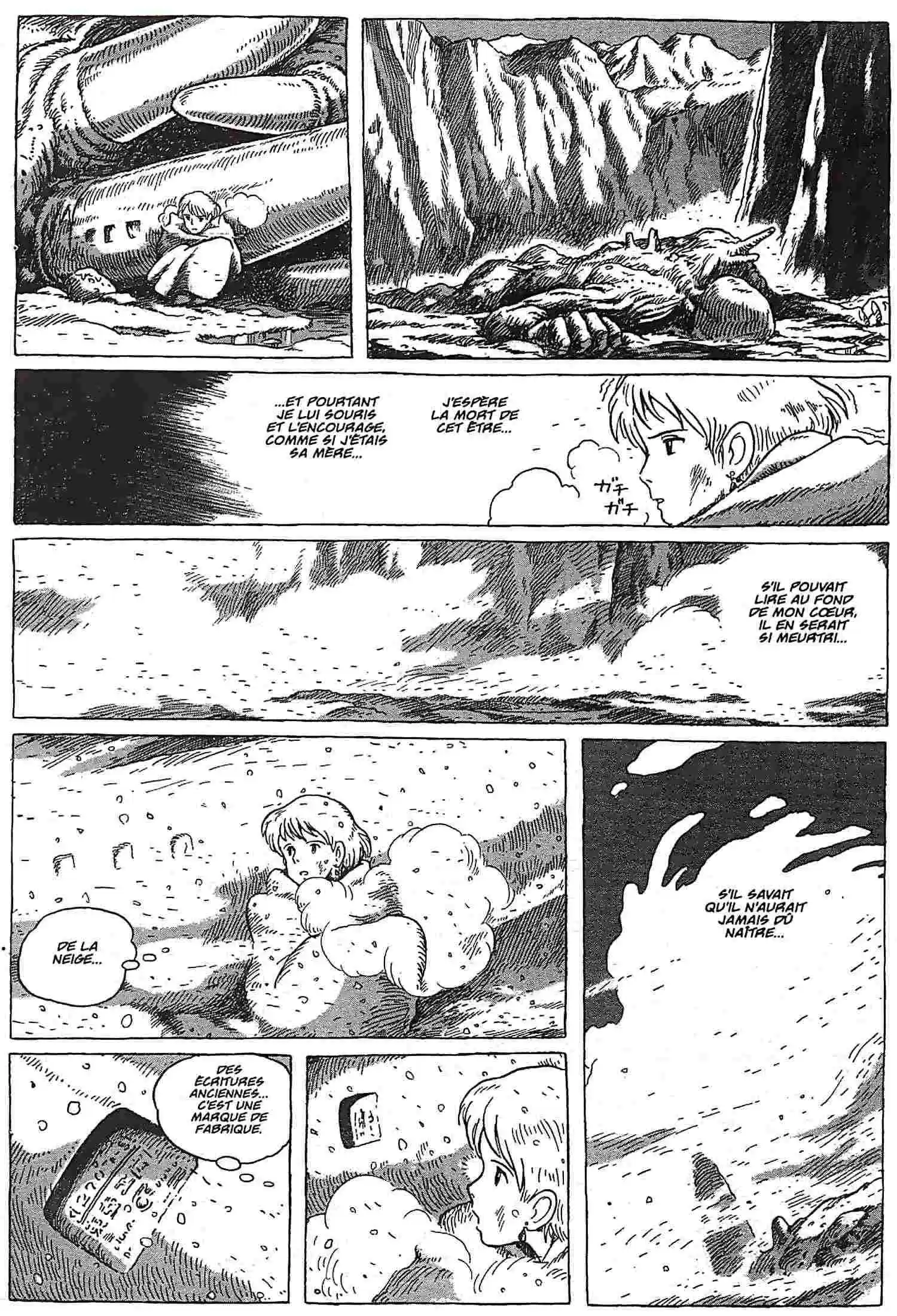 Read Kaze no Tani no Nausicaä (FR) Manga Online