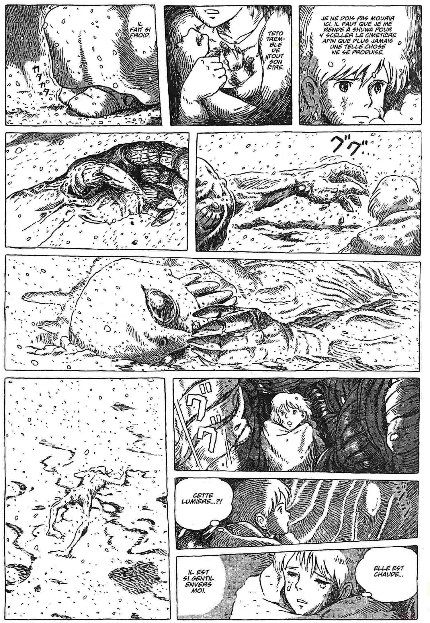 Read Kaze no Tani no Nausicaä (FR) Manga Online