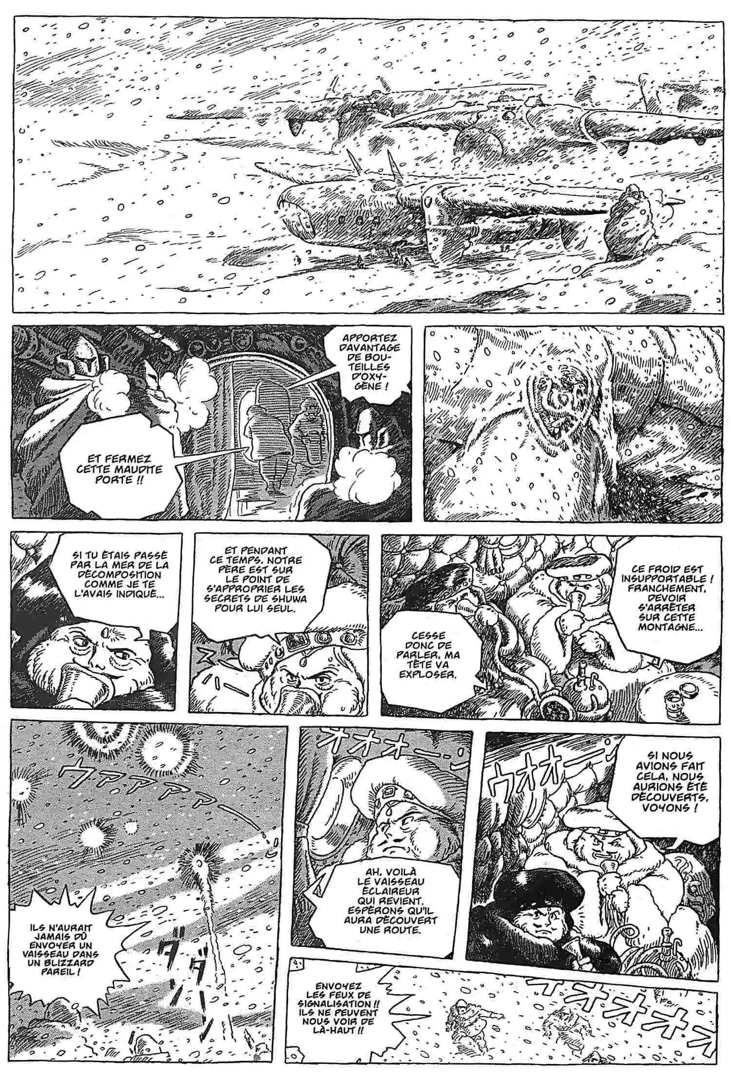 Read Kaze no Tani no Nausicaä (FR) Manga Online