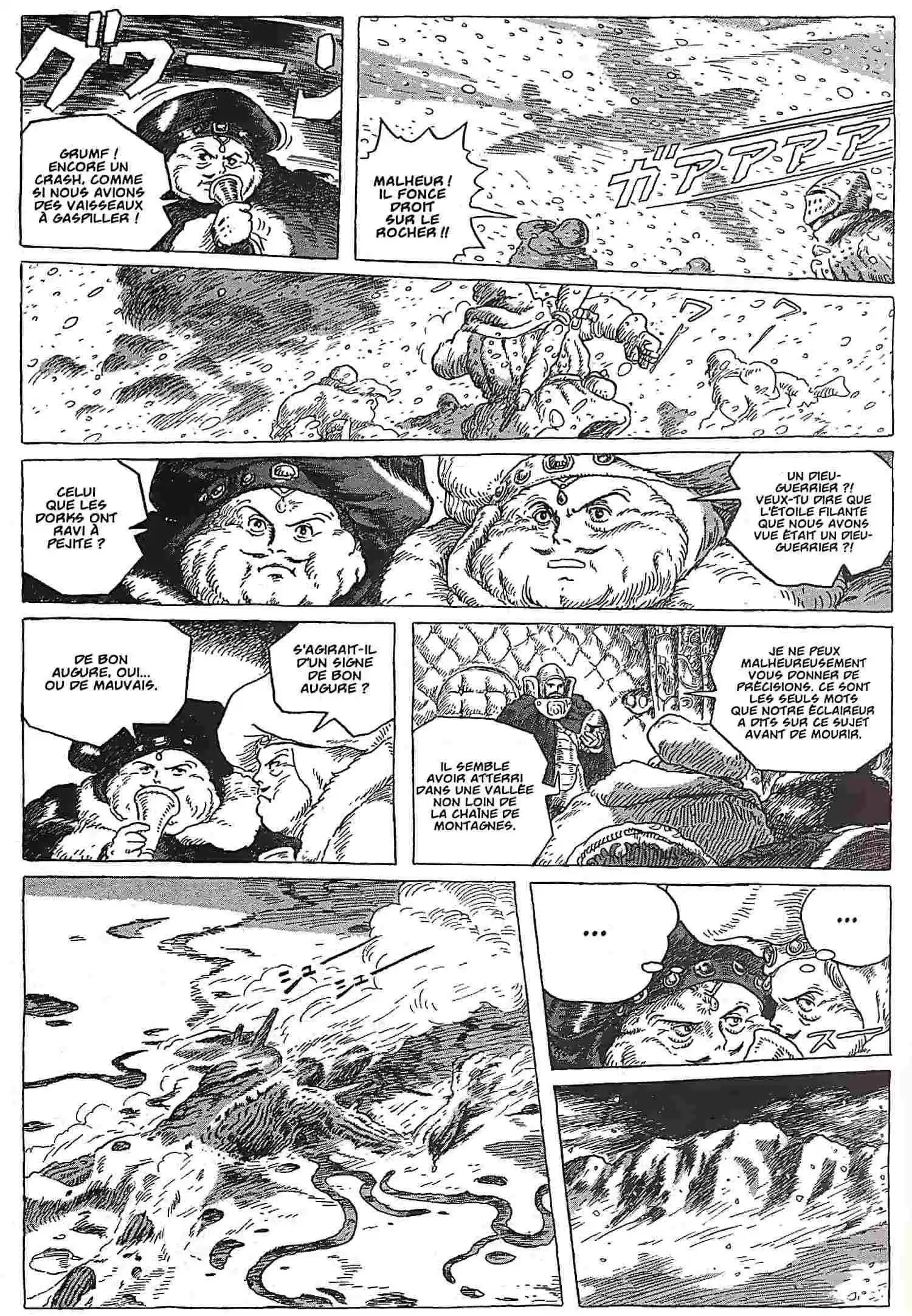 Read Kaze no Tani no Nausicaä (FR) Manga Online