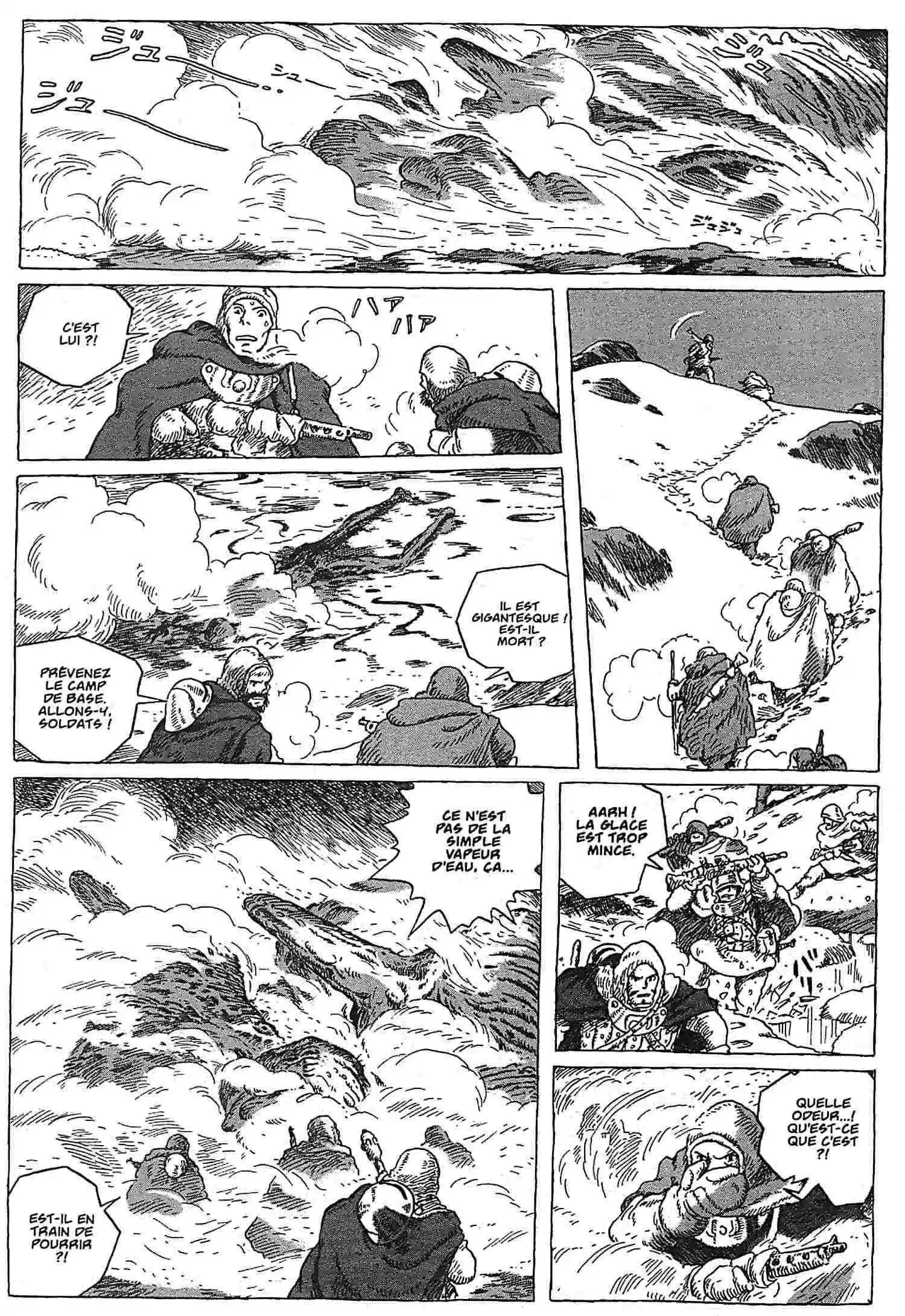 Read Kaze no Tani no Nausicaä (FR) Manga Online
