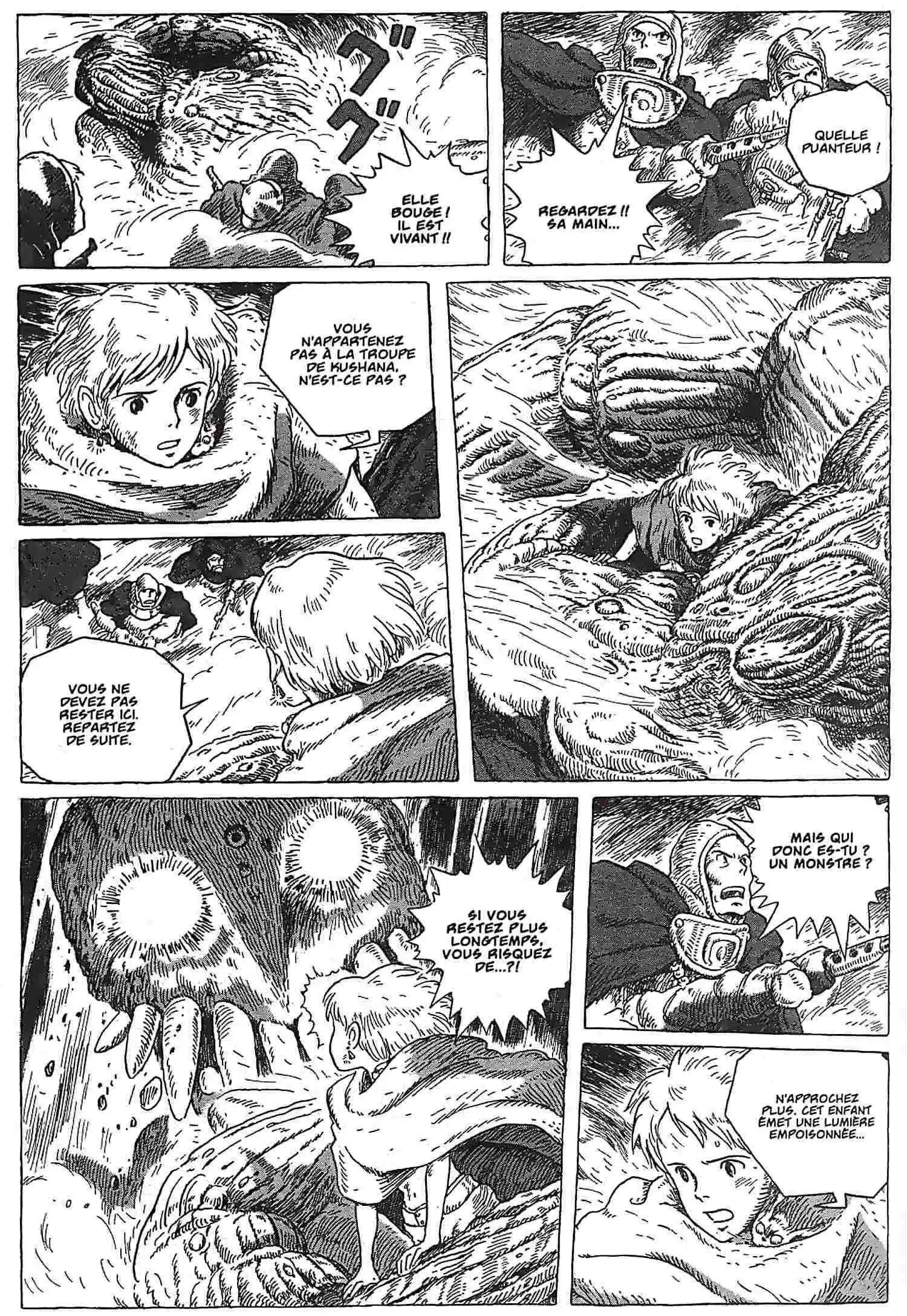 Read Kaze no Tani no Nausicaä (FR) Manga Online