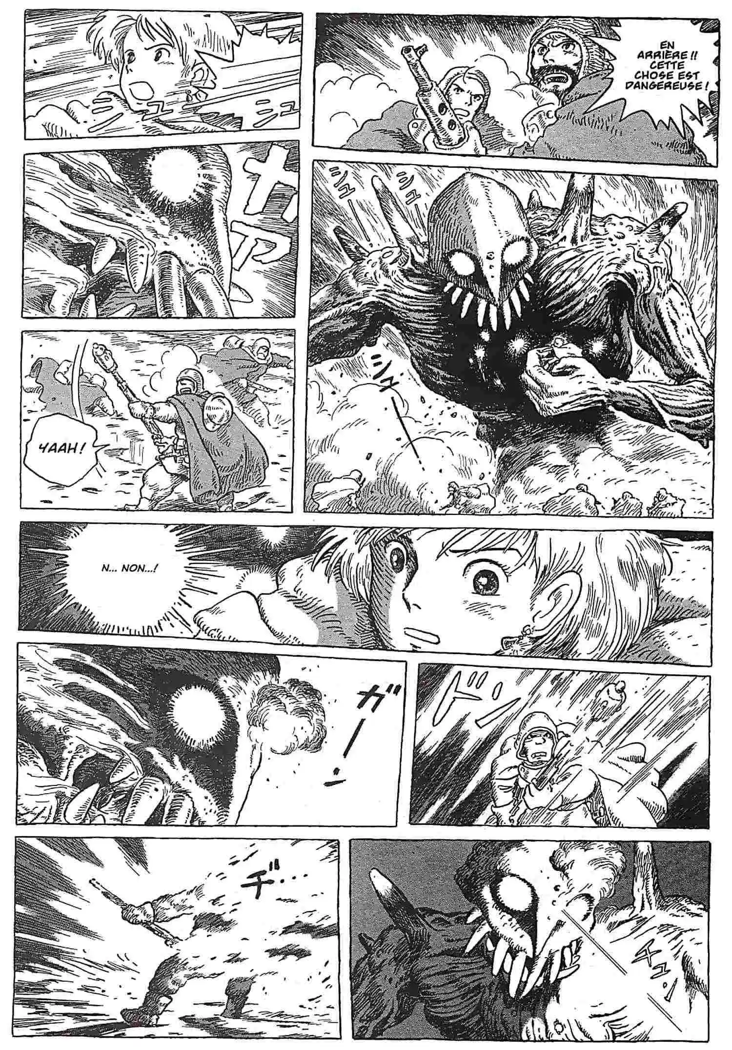 Read Kaze no Tani no Nausicaä (FR) Manga Online