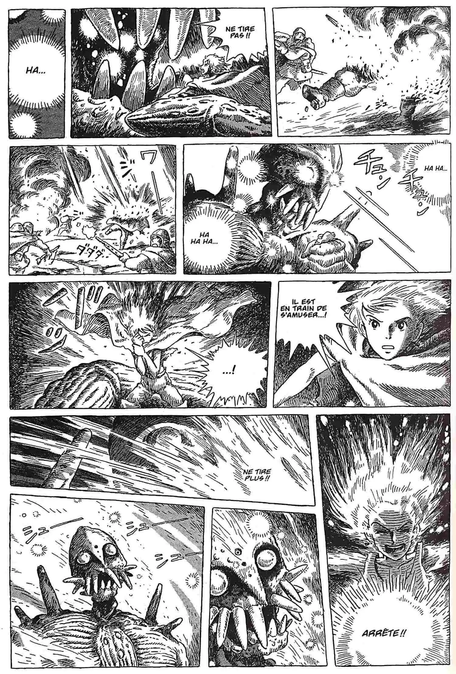 Read Kaze no Tani no Nausicaä (FR) Manga Online