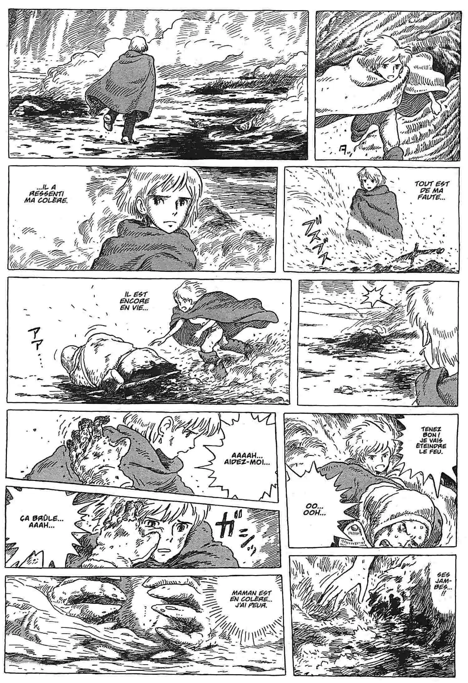 Read Kaze no Tani no Nausicaä (FR) Manga Online