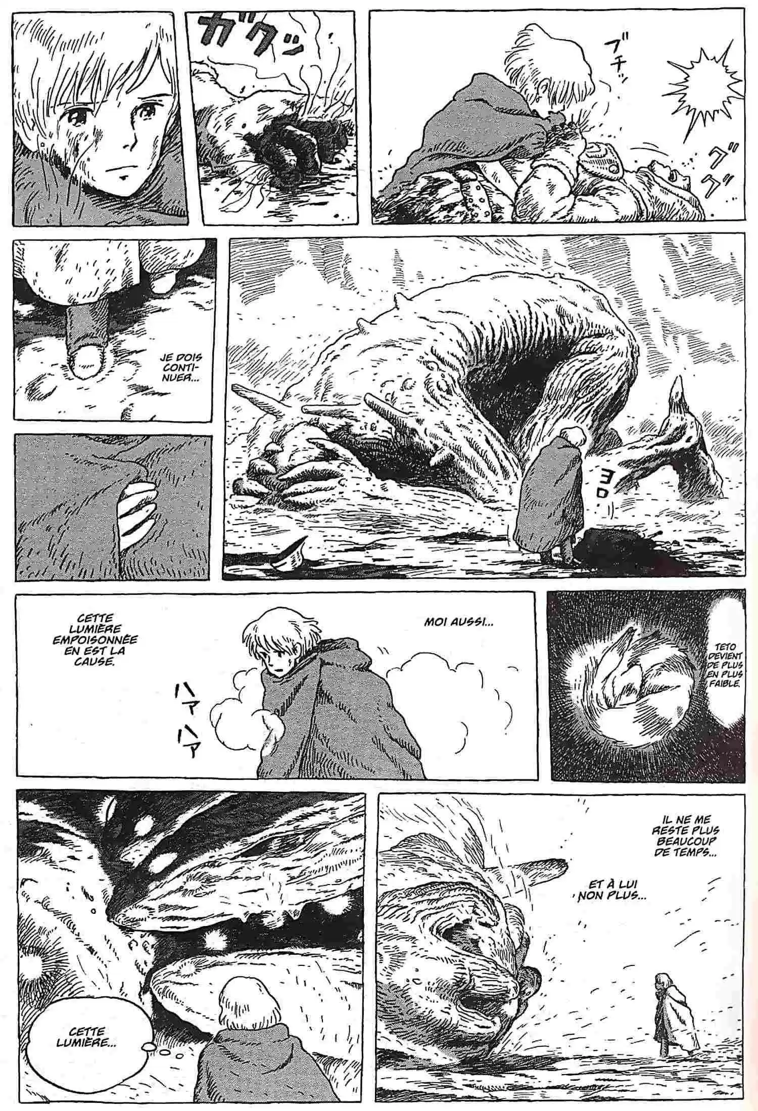 Read Kaze no Tani no Nausicaä (FR) Manga Online
