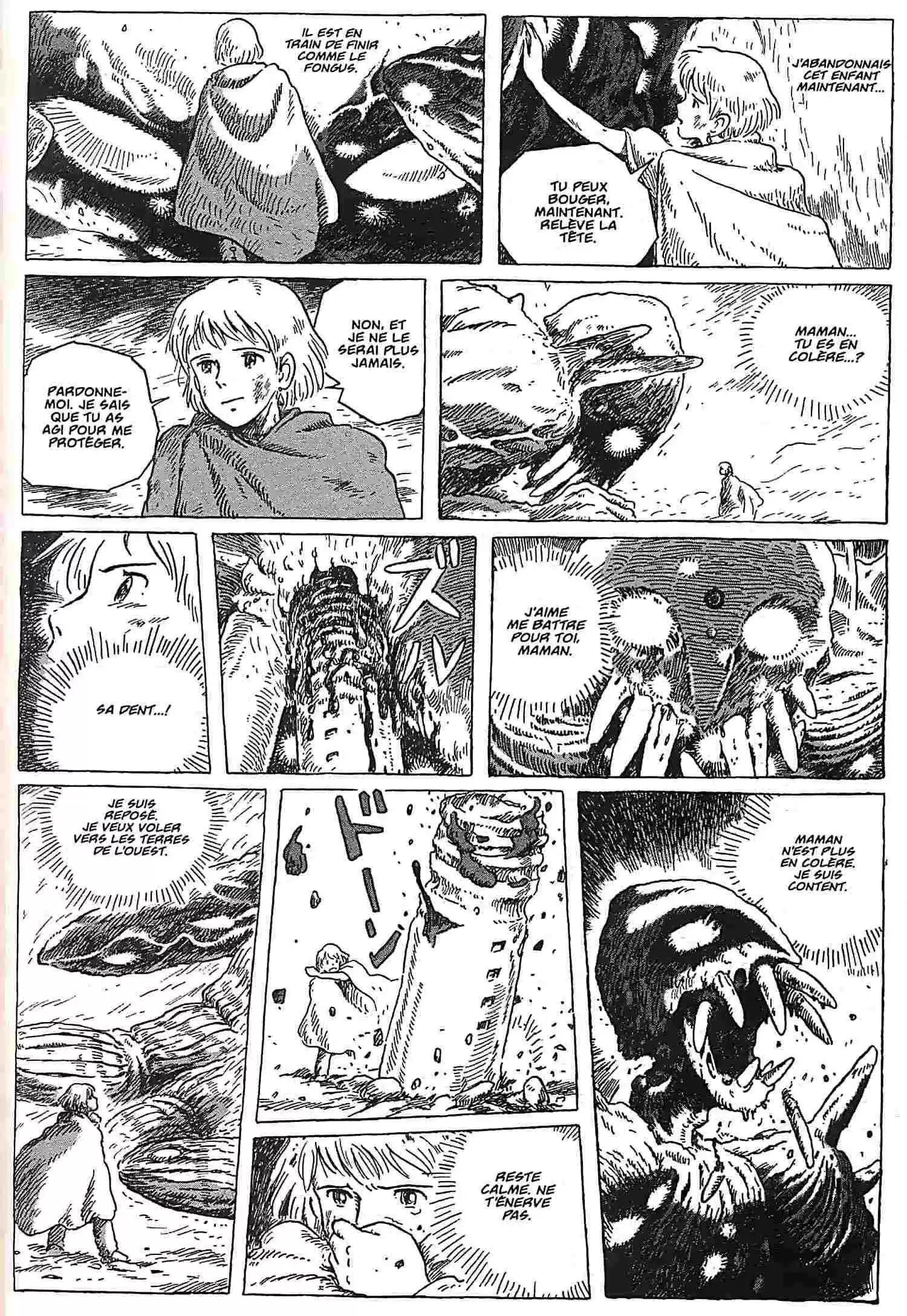Read Kaze no Tani no Nausicaä (FR) Manga Online