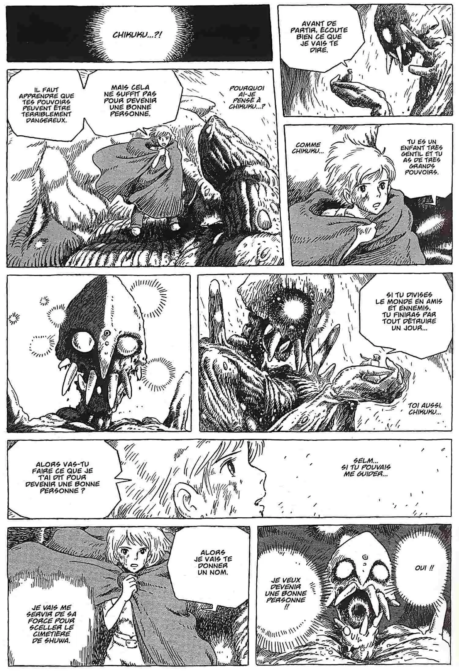 Read Kaze no Tani no Nausicaä (FR) Manga Online