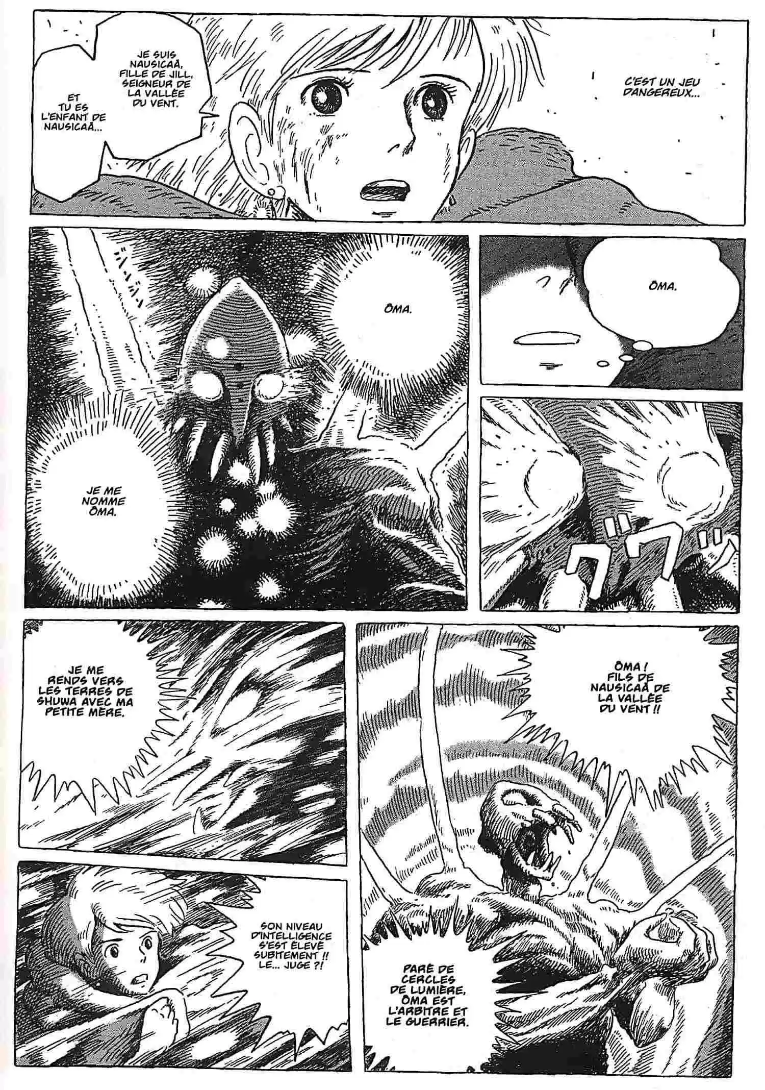 Read Kaze no Tani no Nausicaä (FR) Manga Online