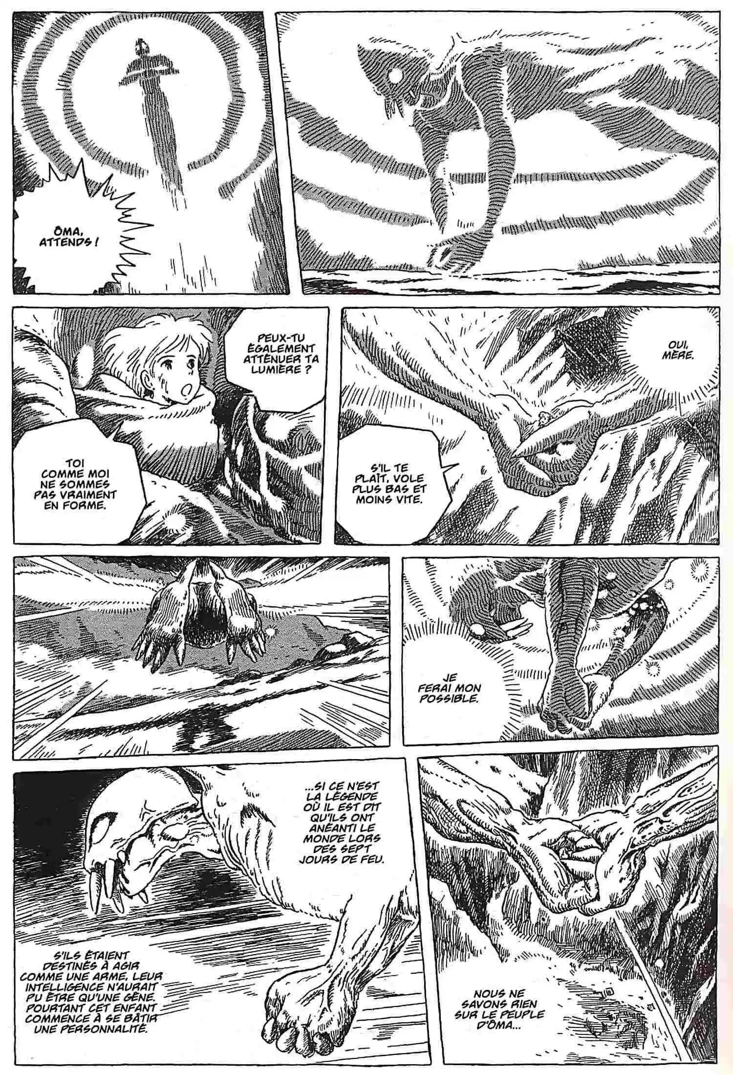 Read Kaze no Tani no Nausicaä (FR) Manga Online