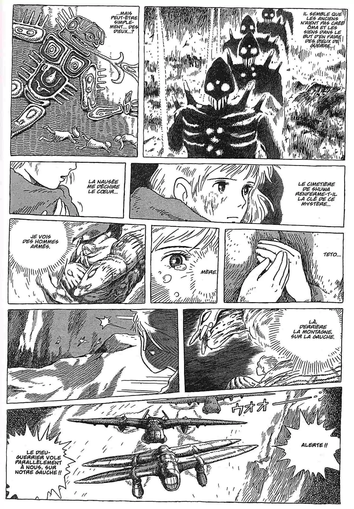 Read Kaze no Tani no Nausicaä (FR) Manga Online