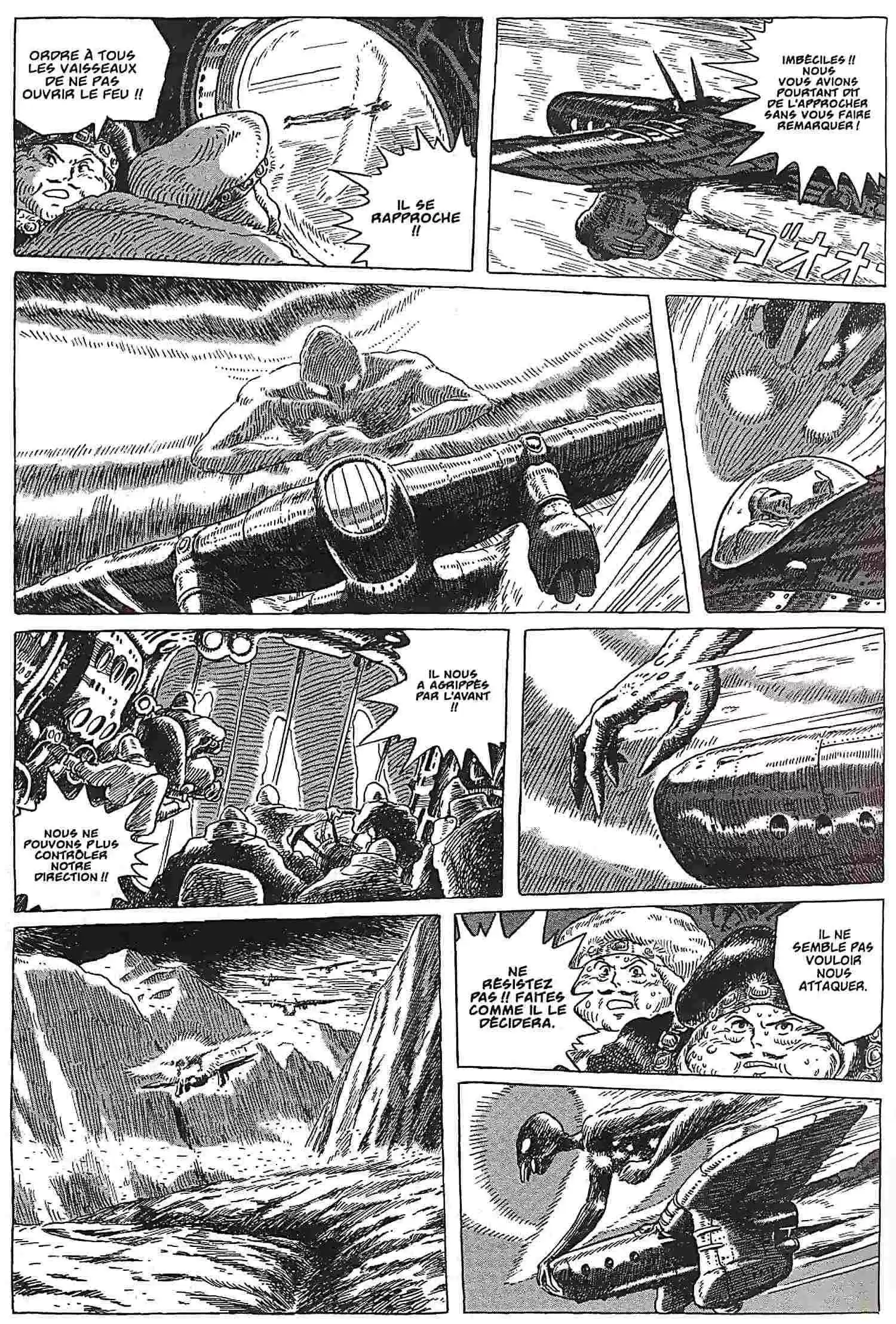 Read Kaze no Tani no Nausicaä (FR) Manga Online