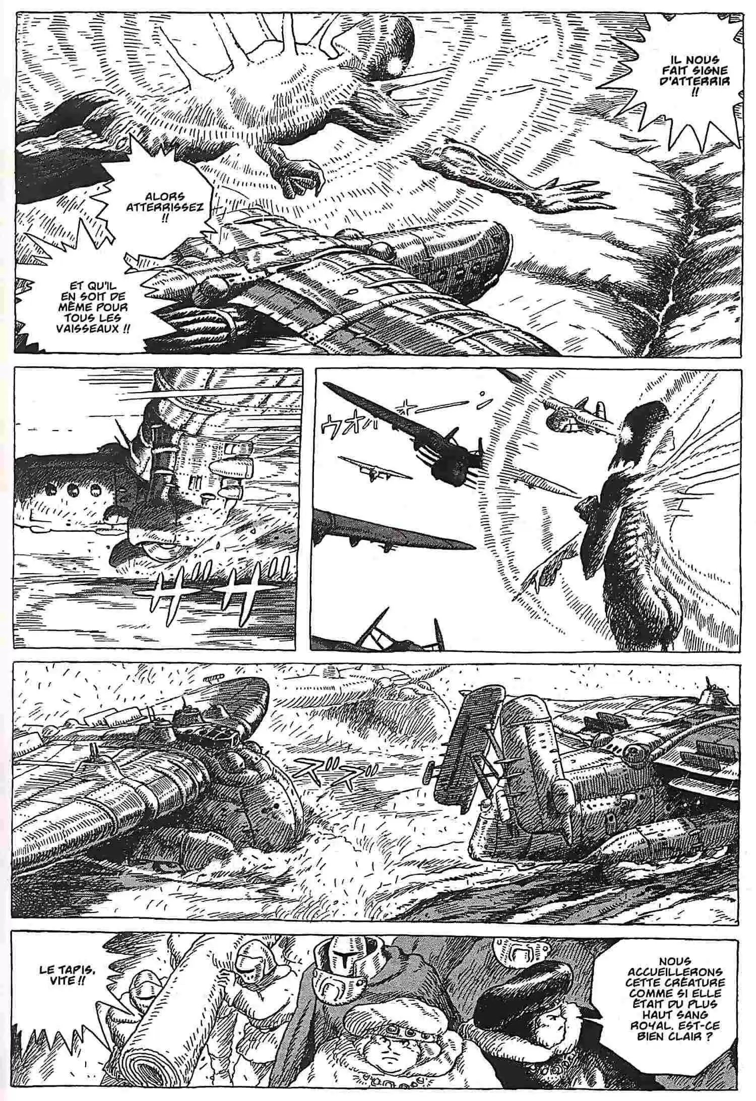 Read Kaze no Tani no Nausicaä (FR) Manga Online