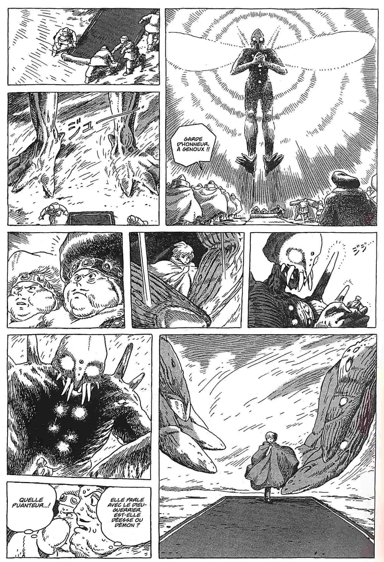 Read Kaze no Tani no Nausicaä (FR) Manga Online