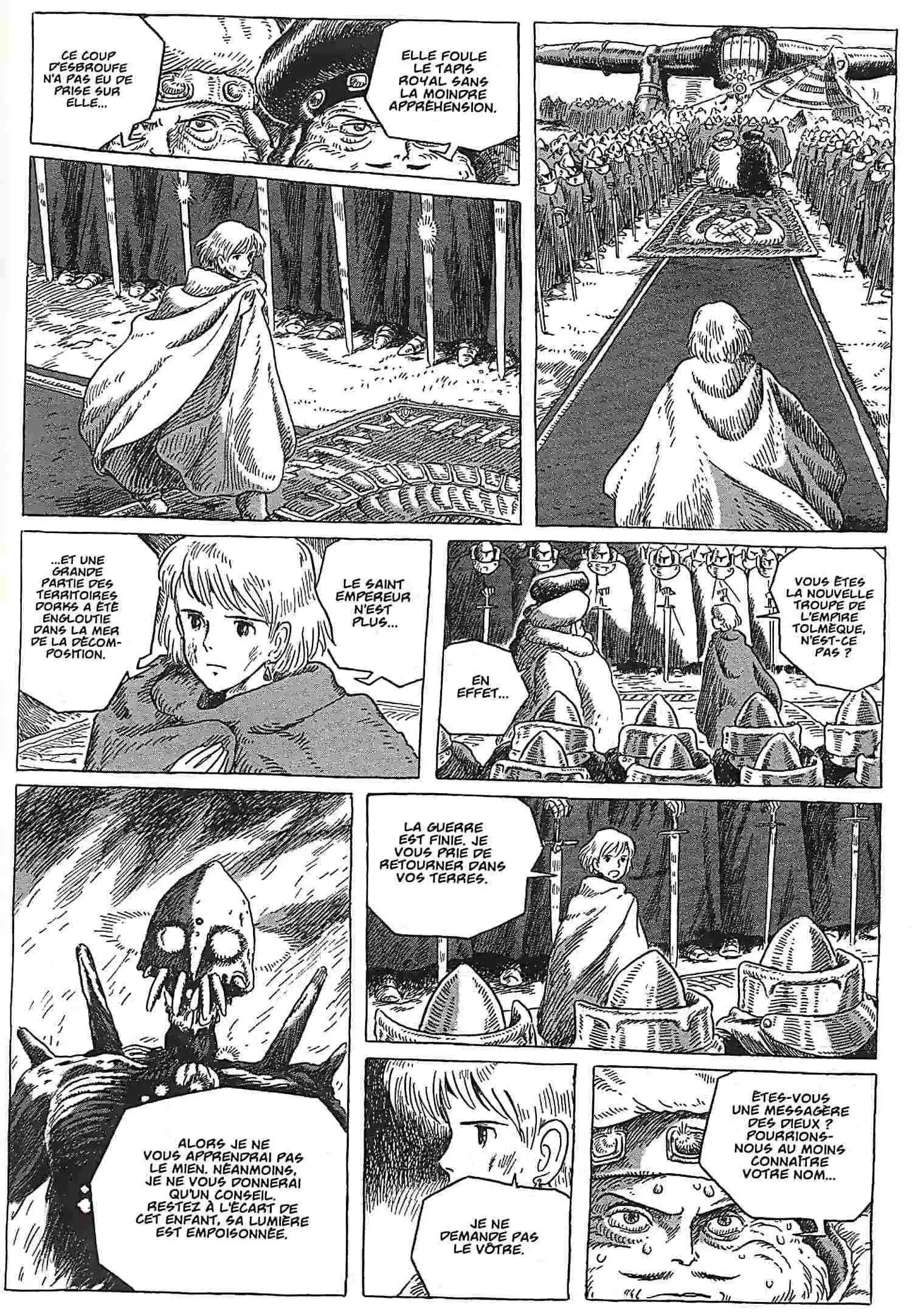 Read Kaze no Tani no Nausicaä (FR) Manga Online