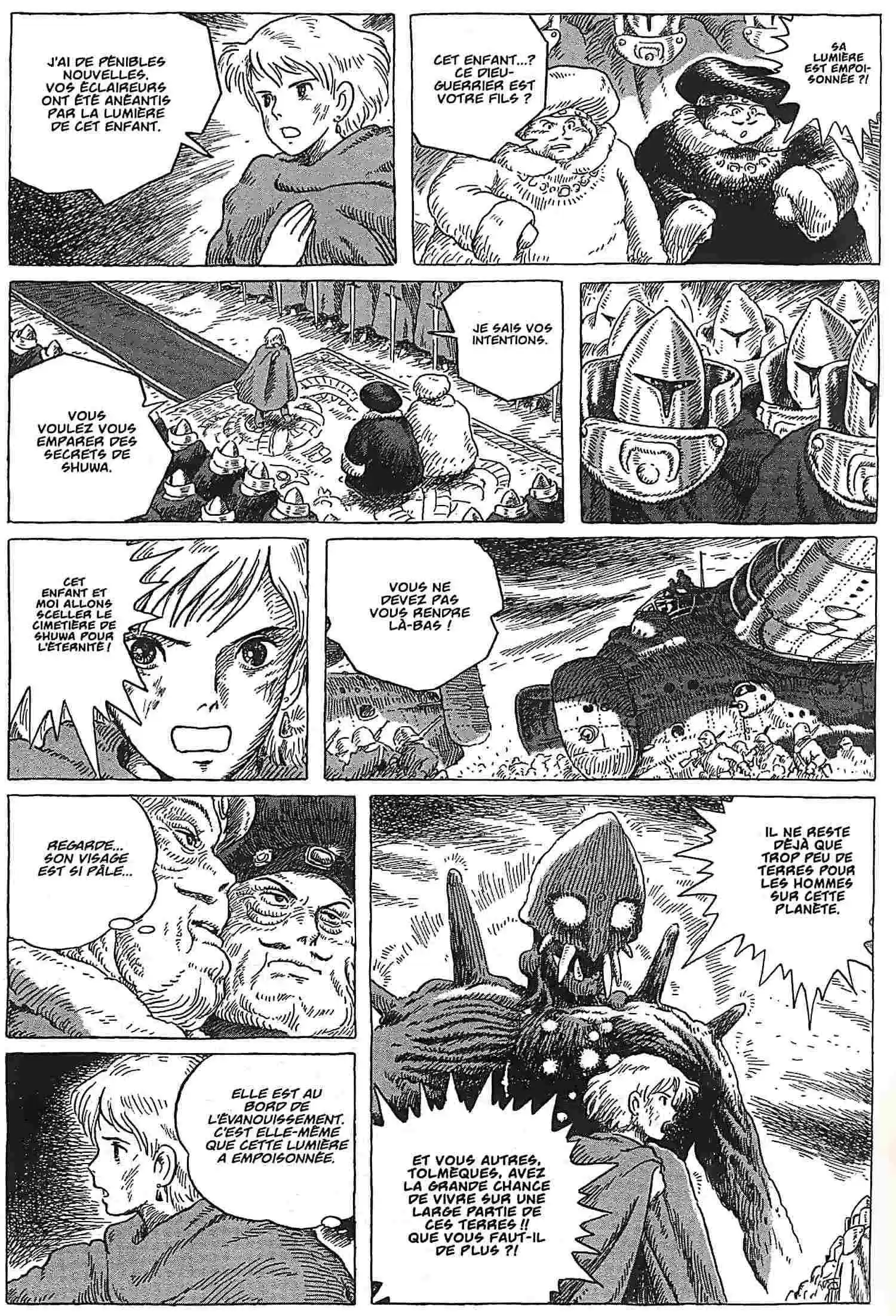 Read Kaze no Tani no Nausicaä (FR) Manga Online