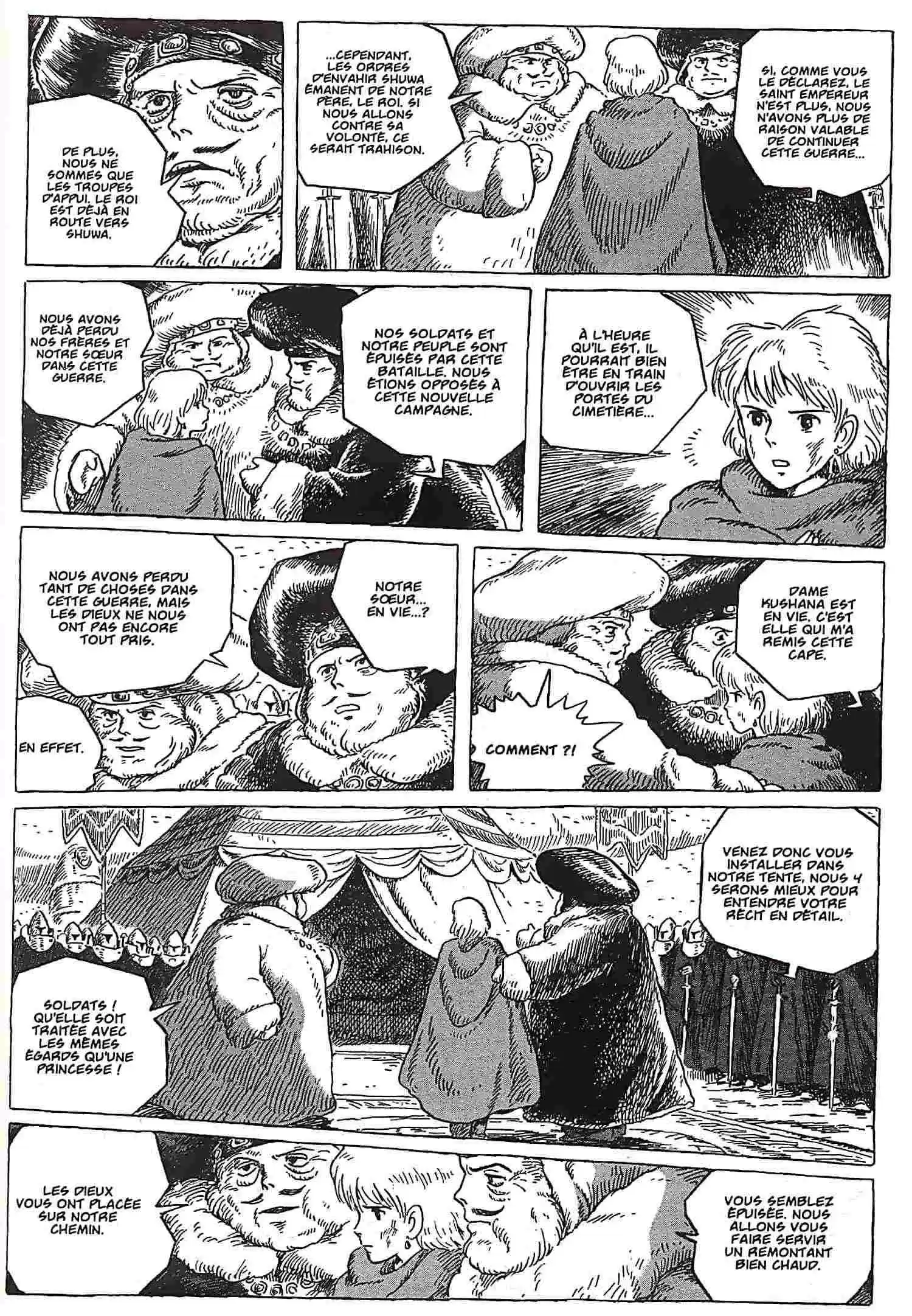 Read Kaze no Tani no Nausicaä (FR) Manga Online