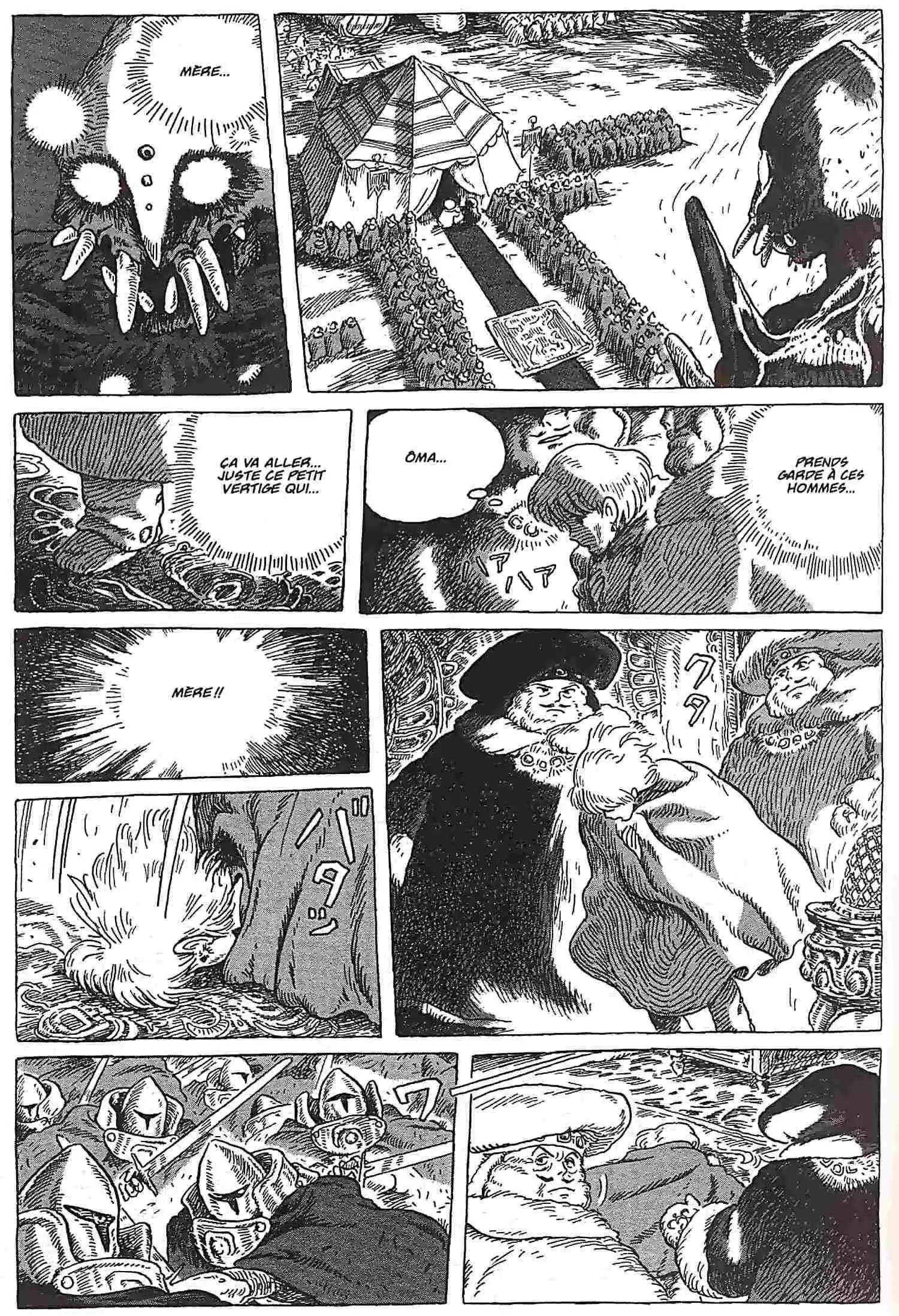 Read Kaze no Tani no Nausicaä (FR) Manga Online