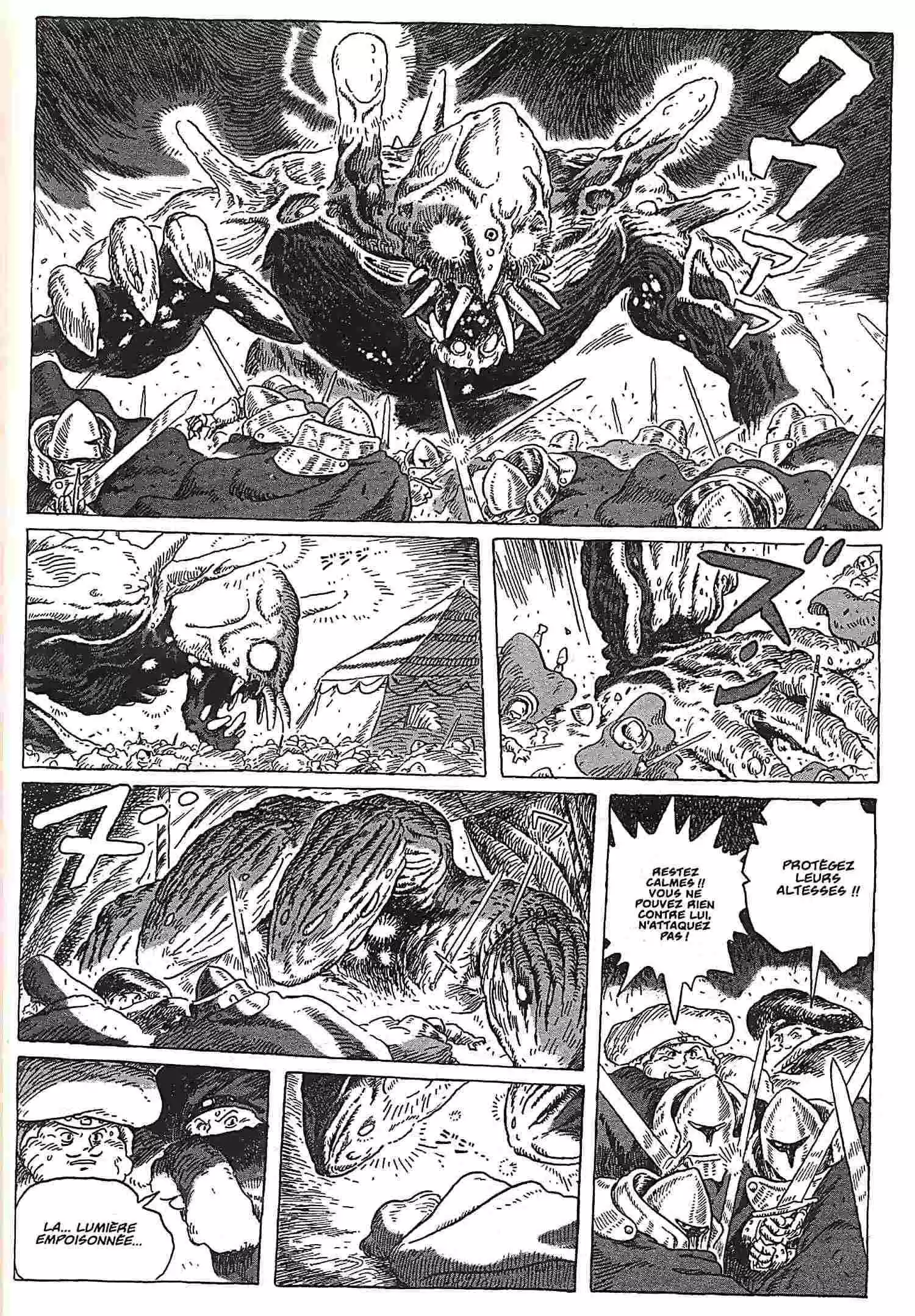 Read Kaze no Tani no Nausicaä (FR) Manga Online