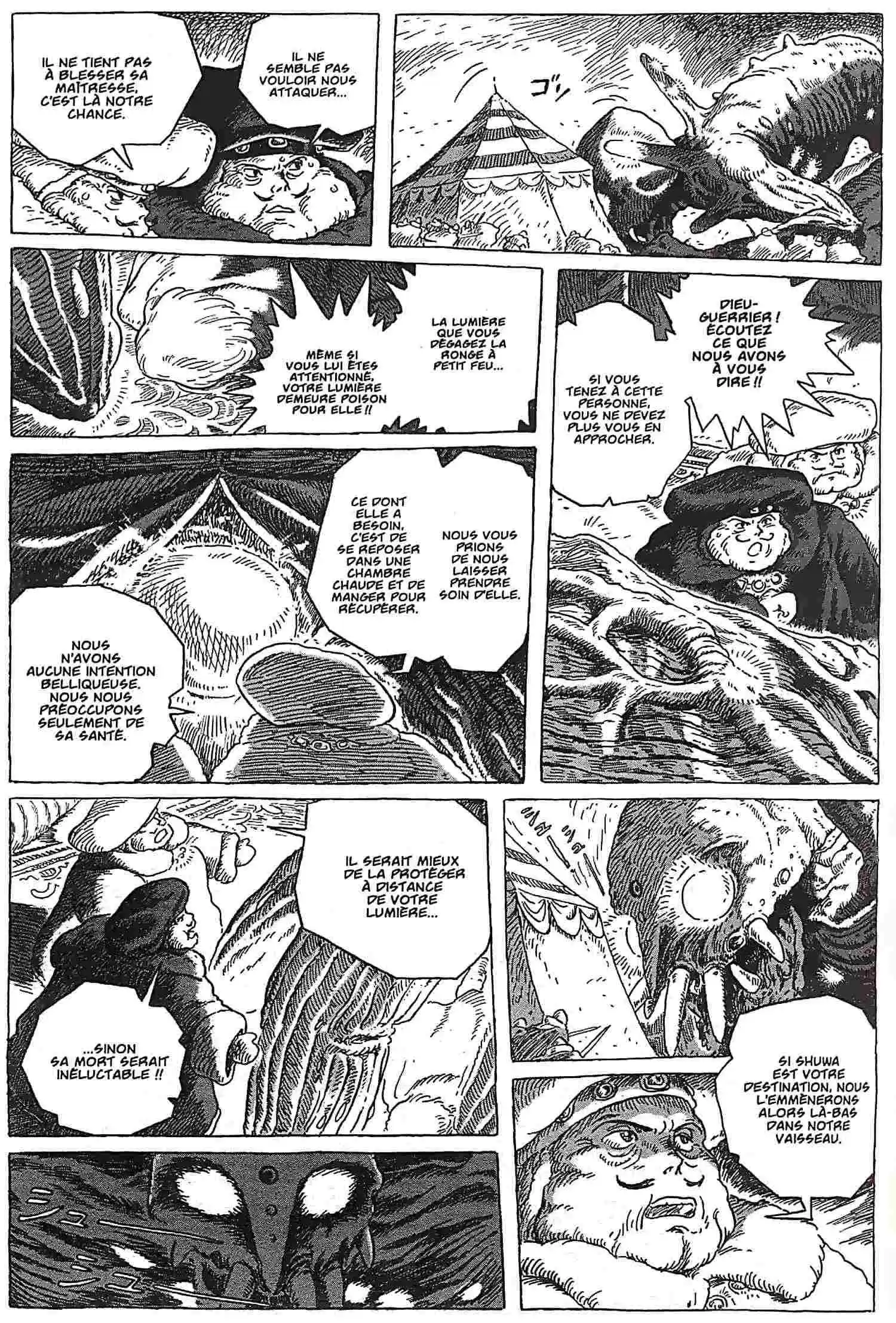 Read Kaze no Tani no Nausicaä (FR) Manga Online
