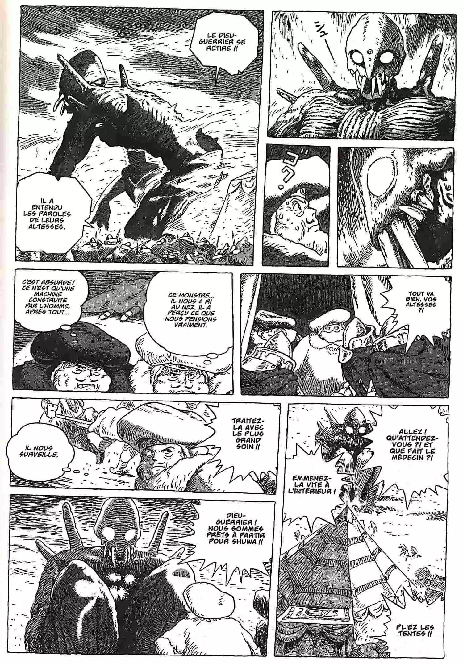 Read Kaze no Tani no Nausicaä (FR) Manga Online