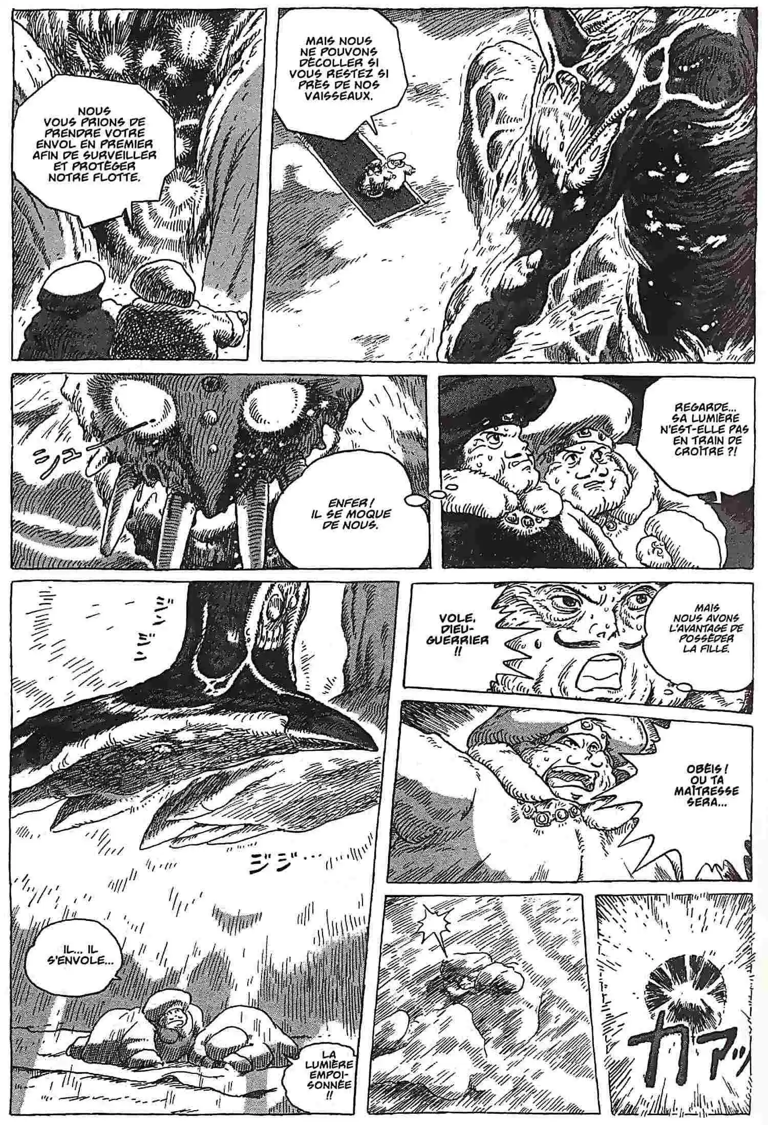 Read Kaze no Tani no Nausicaä (FR) Manga Online
