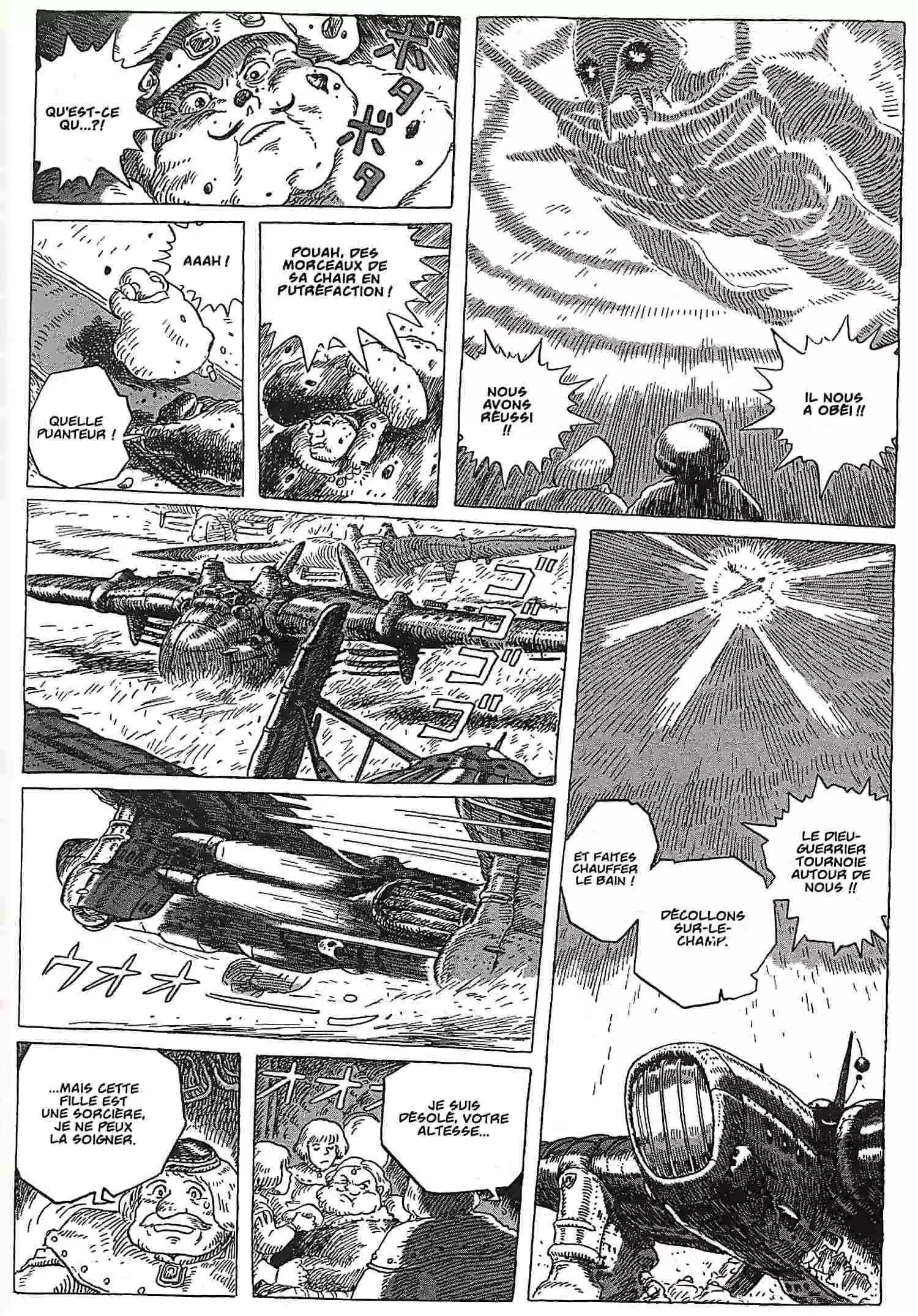 Read Kaze no Tani no Nausicaä (FR) Manga Online