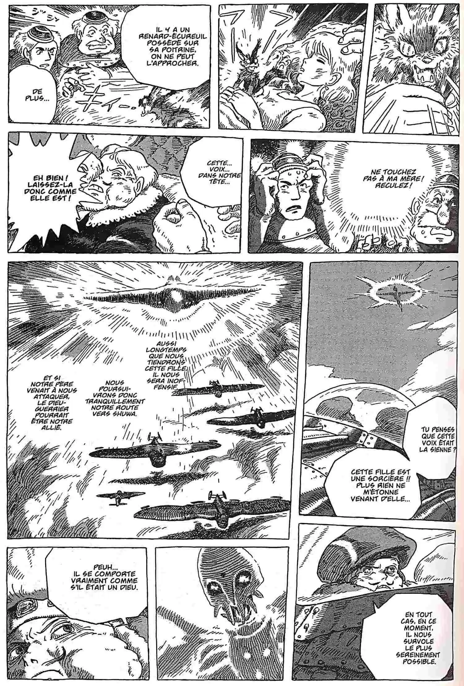 Read Kaze no Tani no Nausicaä (FR) Manga Online