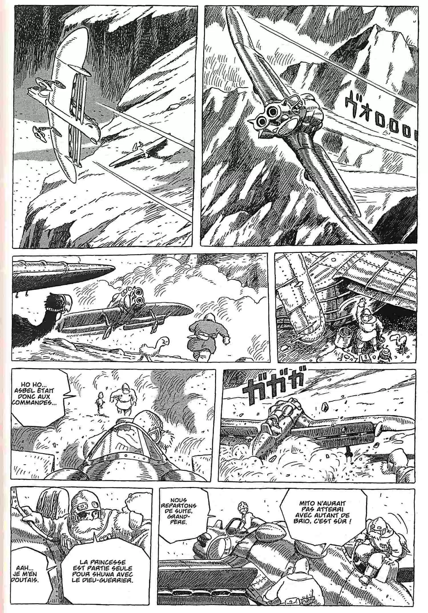 Read Kaze no Tani no Nausicaä (FR) Manga Online