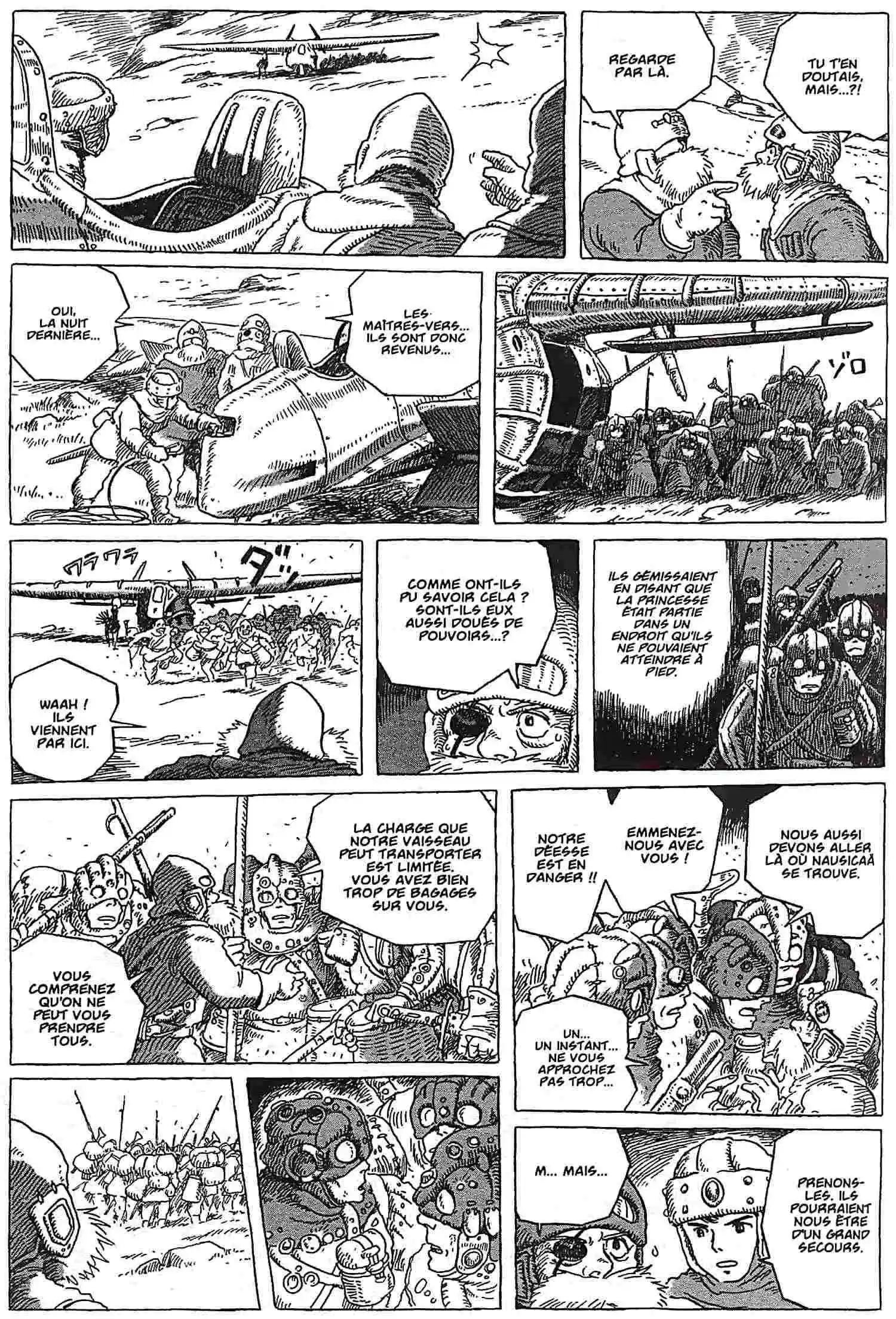 Read Kaze no Tani no Nausicaä (FR) Manga Online