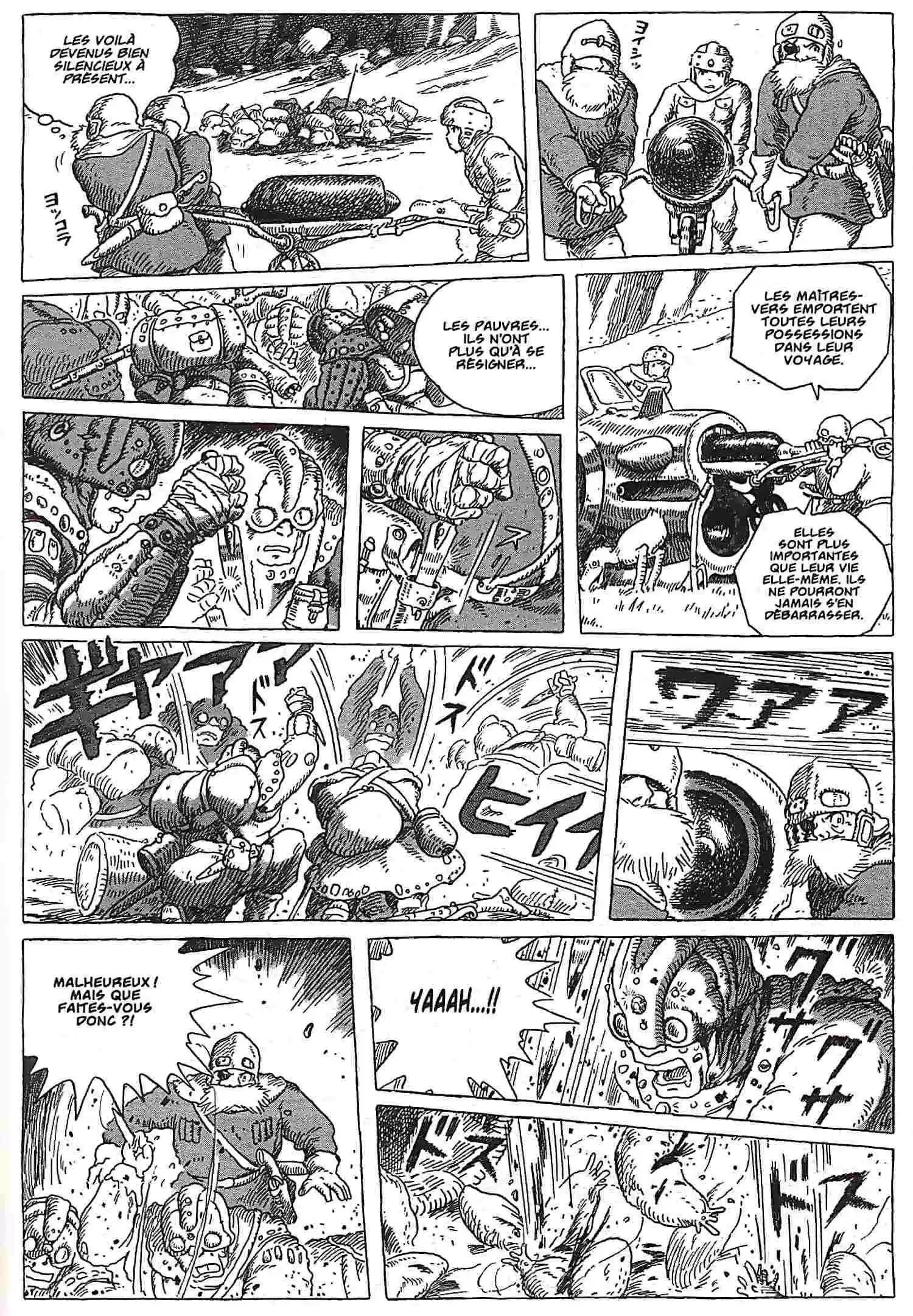 Read Kaze no Tani no Nausicaä (FR) Manga Online