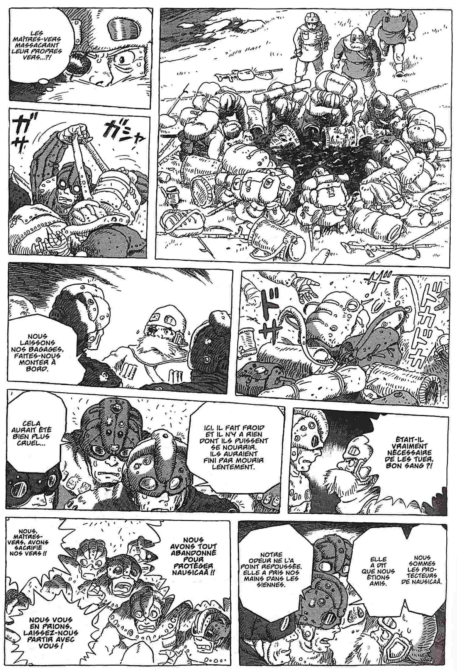 Read Kaze no Tani no Nausicaä (FR) Manga Online