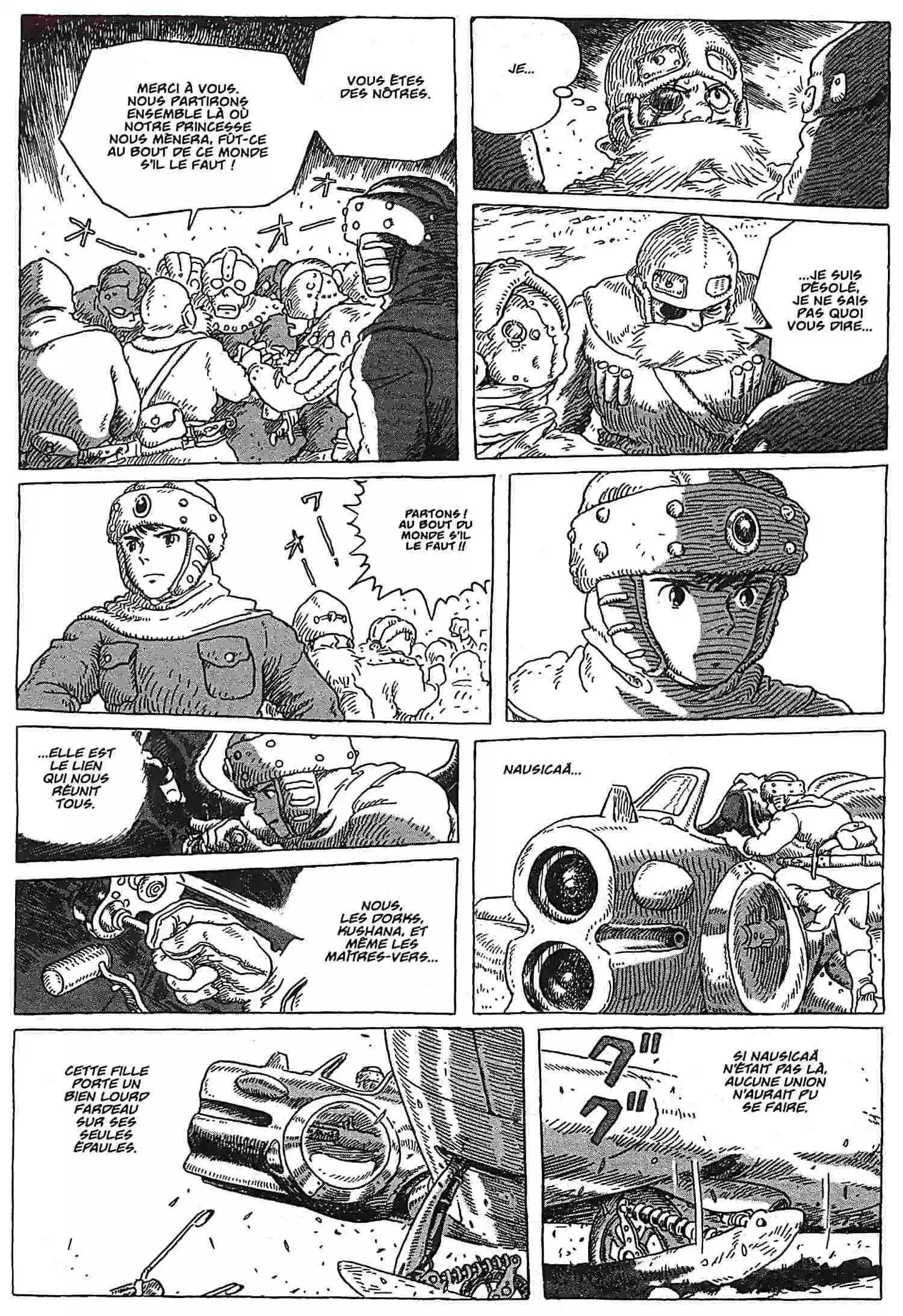 Read Kaze no Tani no Nausicaä (FR) Manga Online