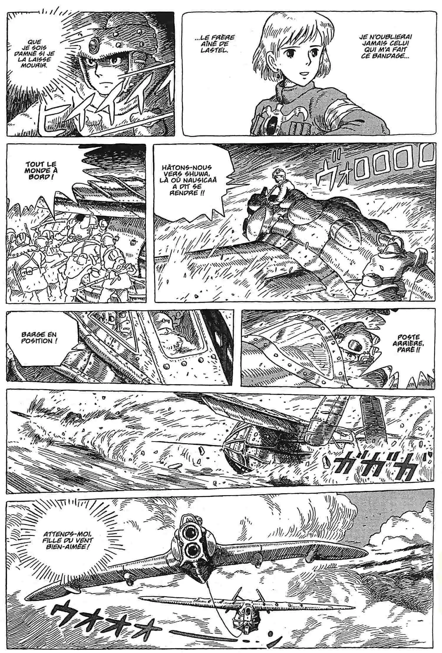 Read Kaze no Tani no Nausicaä (FR) Manga Online
