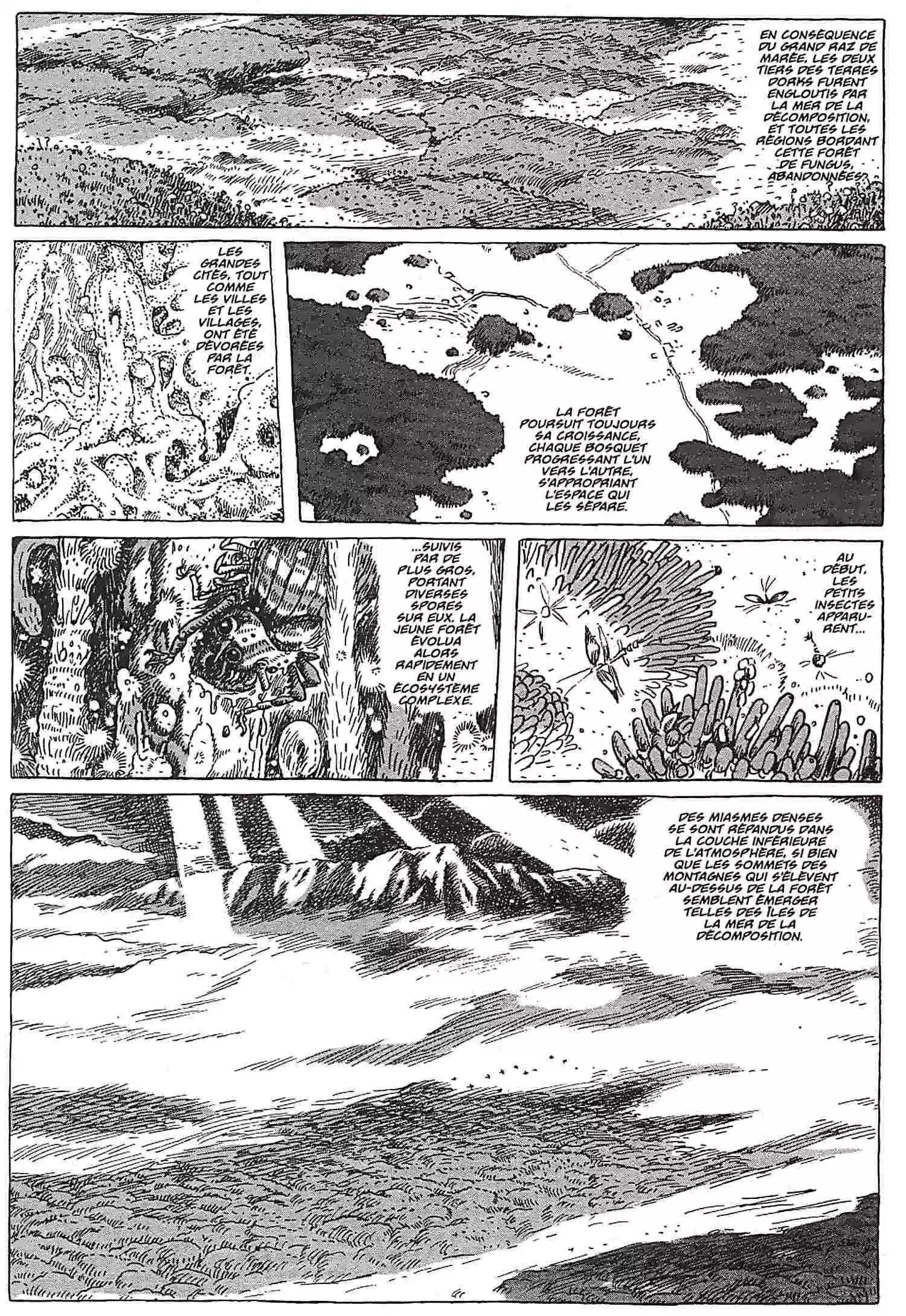 Read Kaze no Tani no Nausicaä (FR) Manga Online